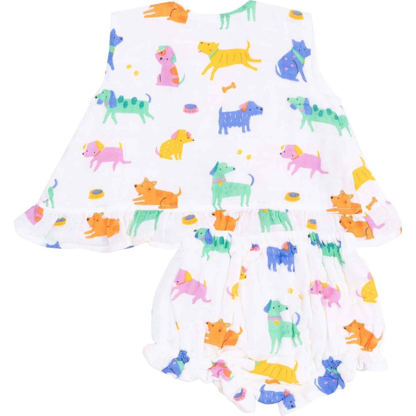 Angel Dear Ruffle Top and Bloomer Good Dog Club