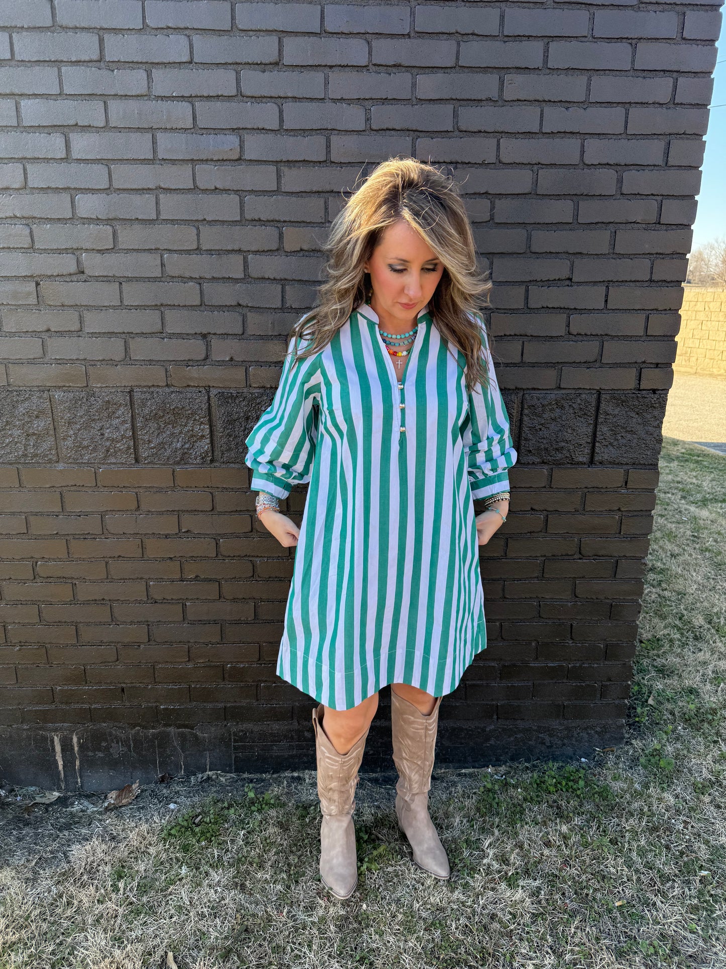 Ramsey Stripe Dress