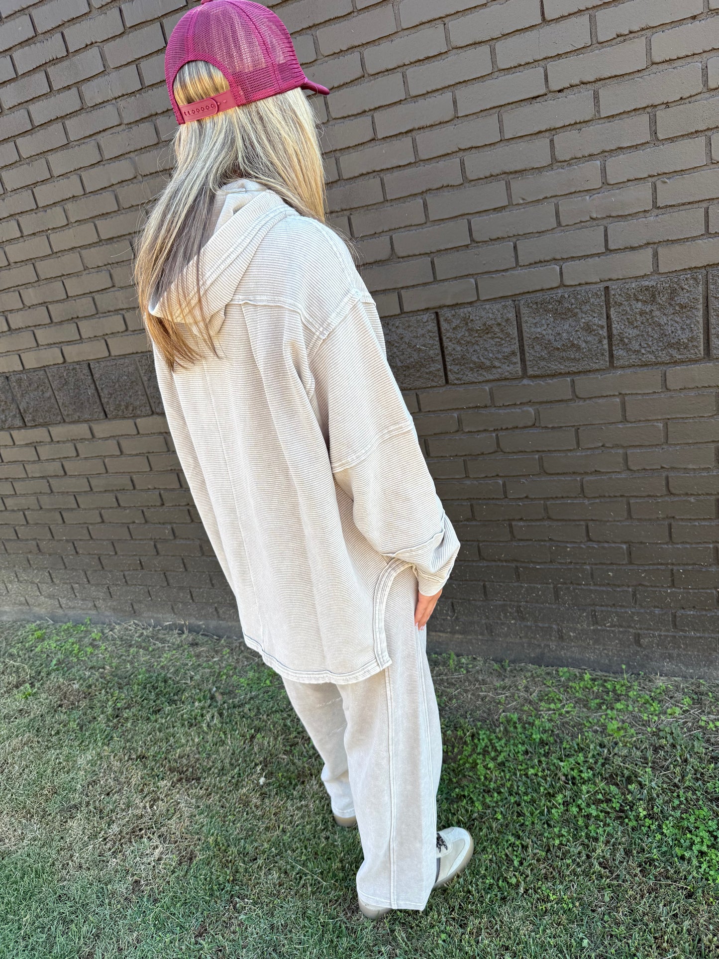Sophie Grey Hoodie