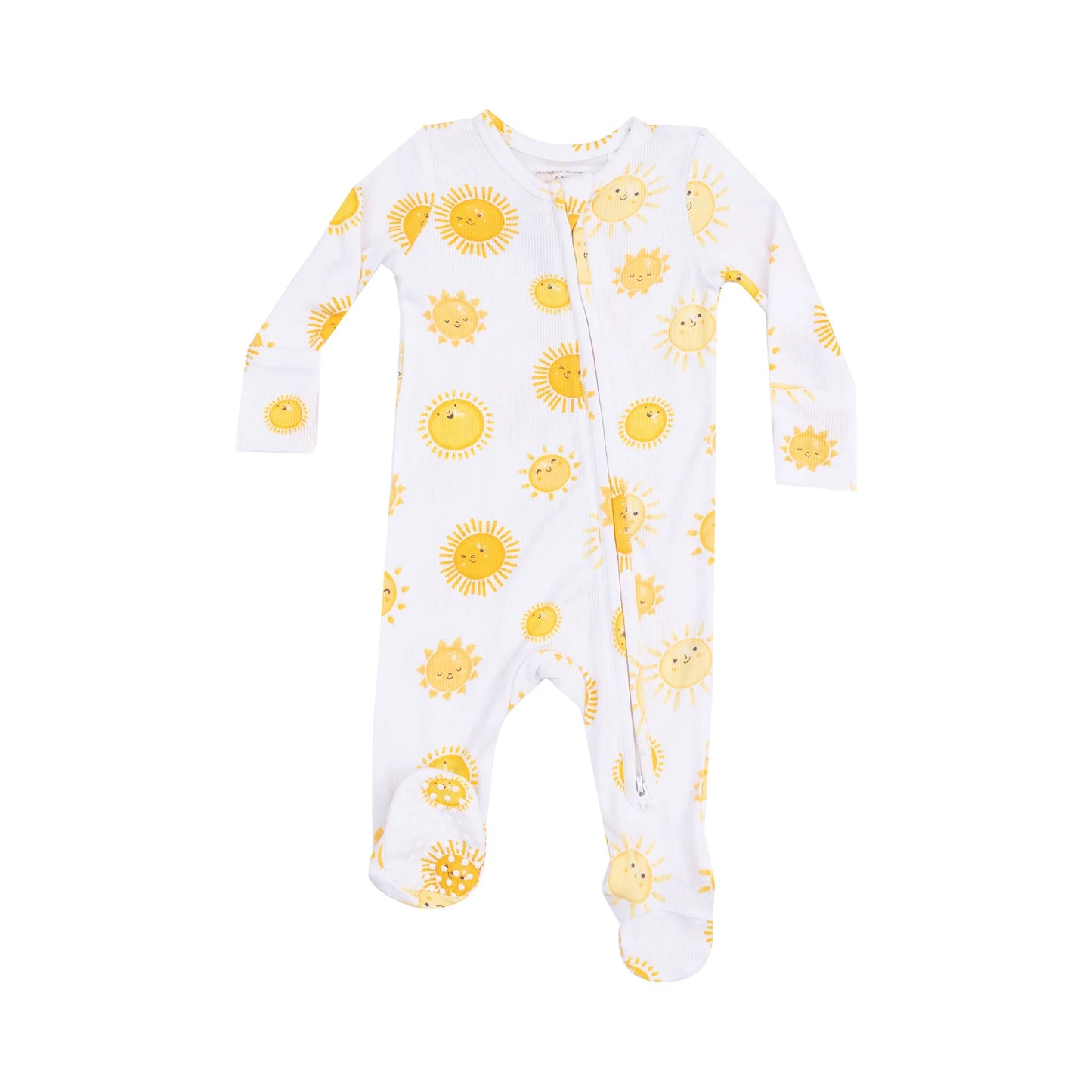 Angel Dear Happy Suns 2 Way Zipper Footie