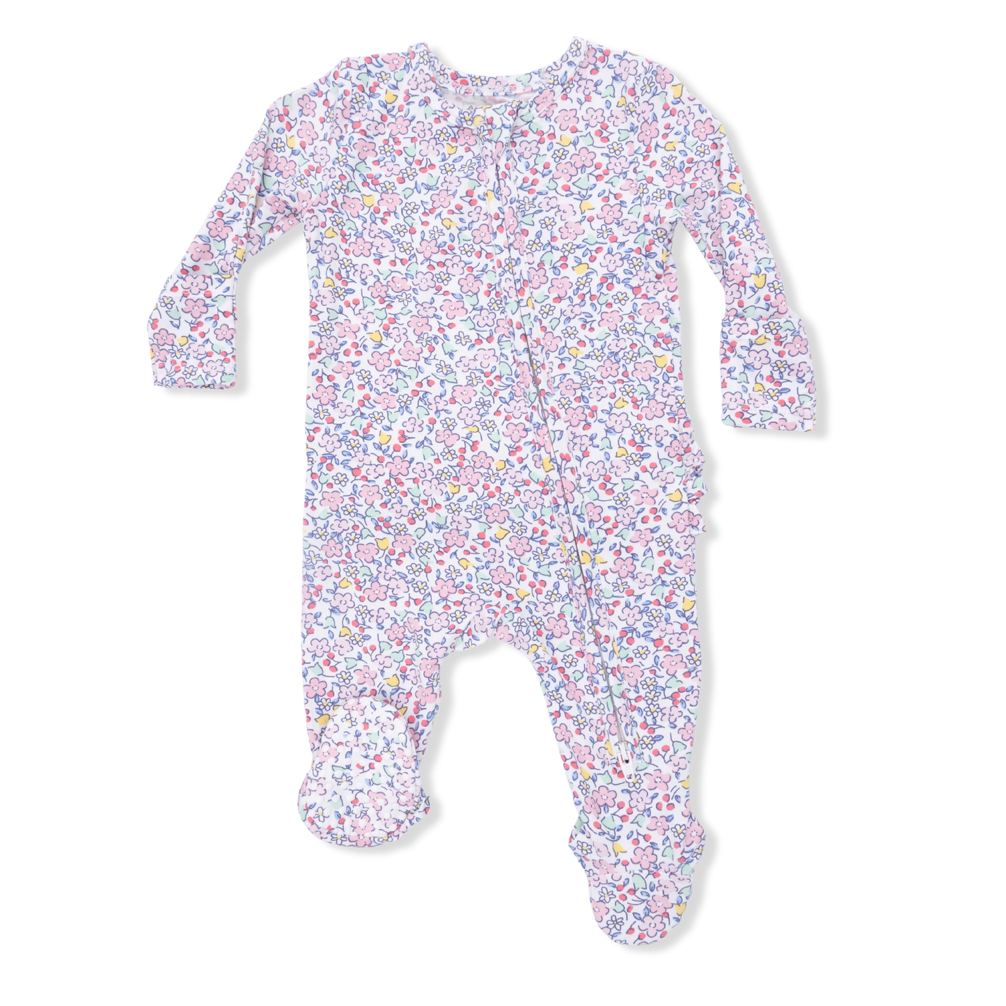 Angel Dear Elizabeth Gardens Ruffle Romper