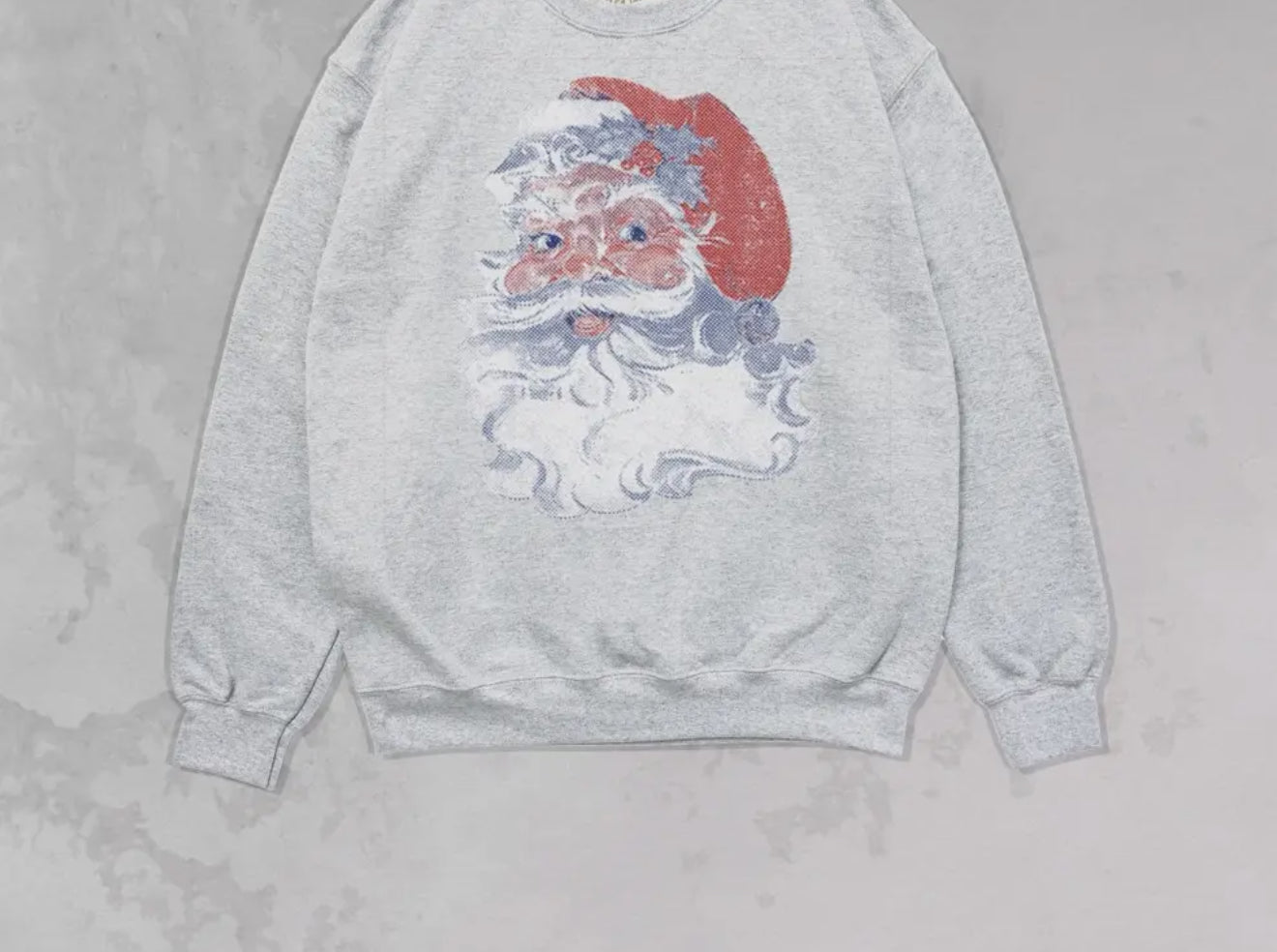 Vintage Santa Sweatshirt