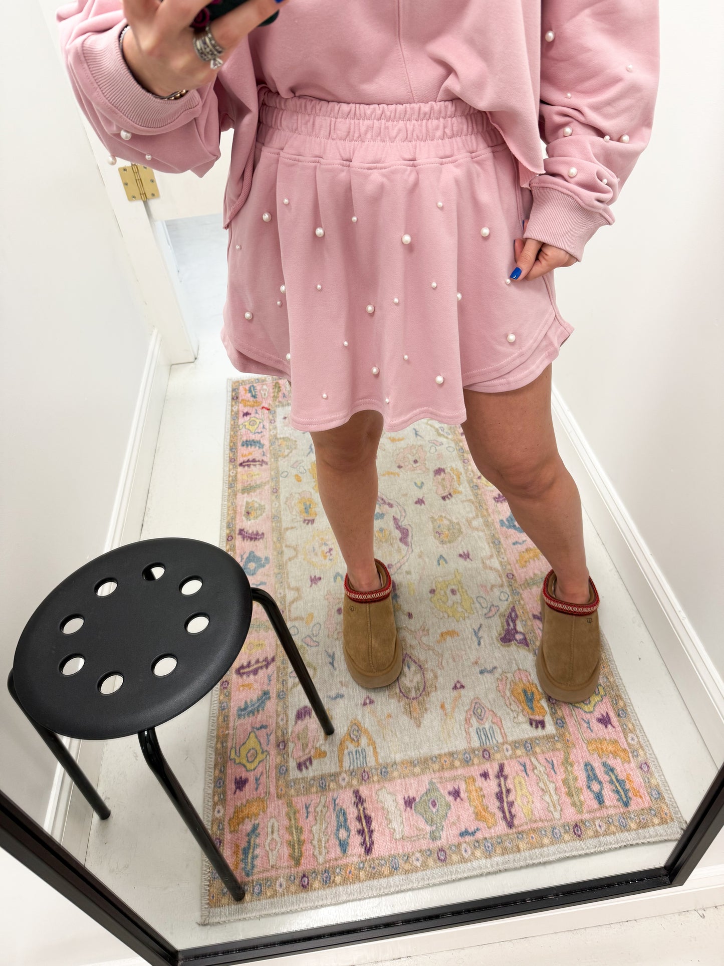 Pearly Girl Skort Pink