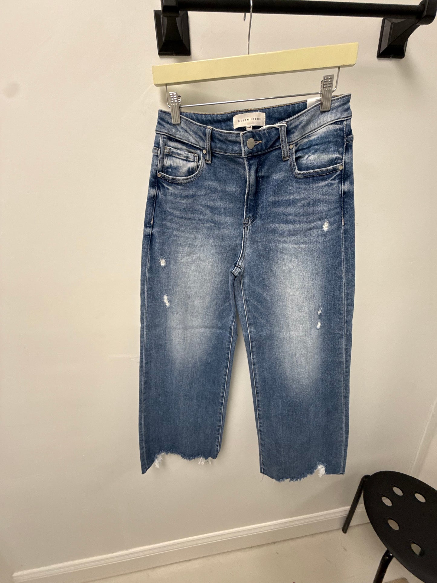 Tess High Rise Wide Leg Jean