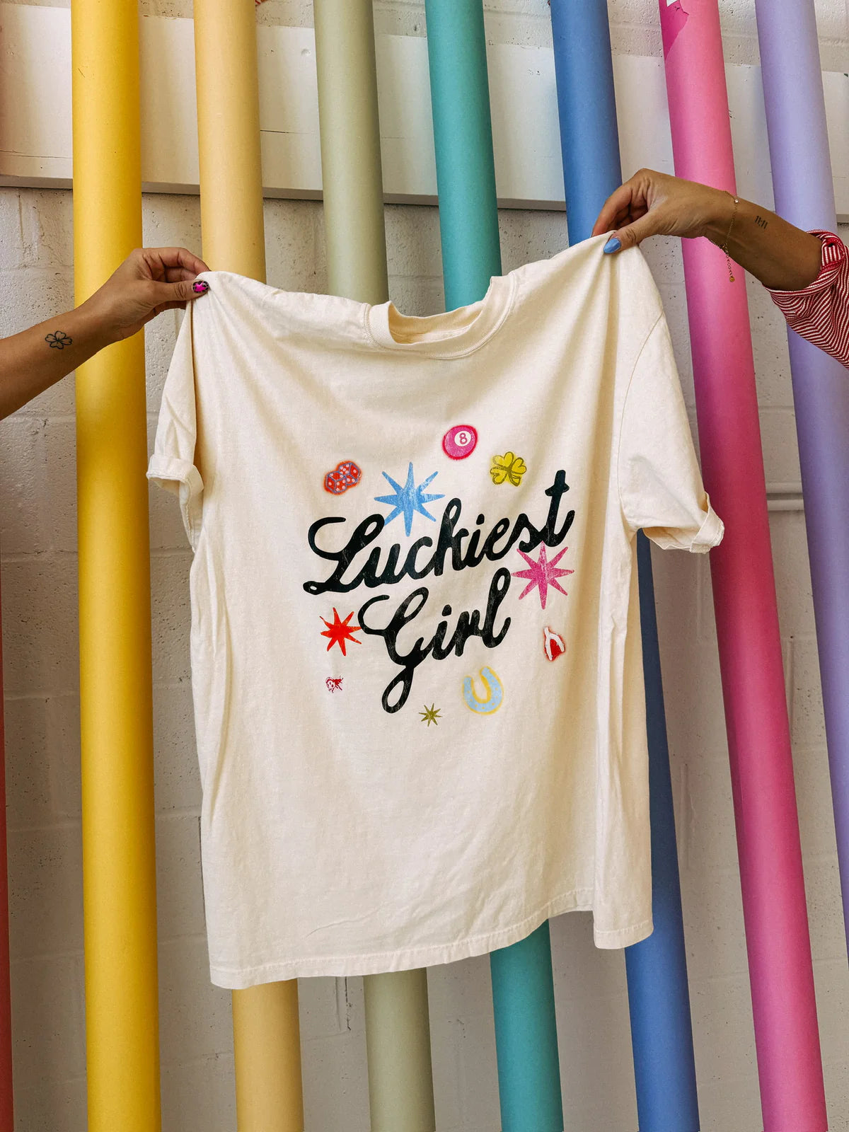 Luckiest Girl Tee
