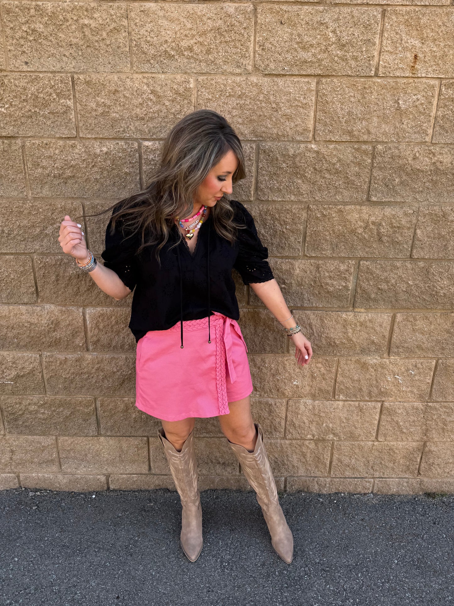 Layla Skort Pink