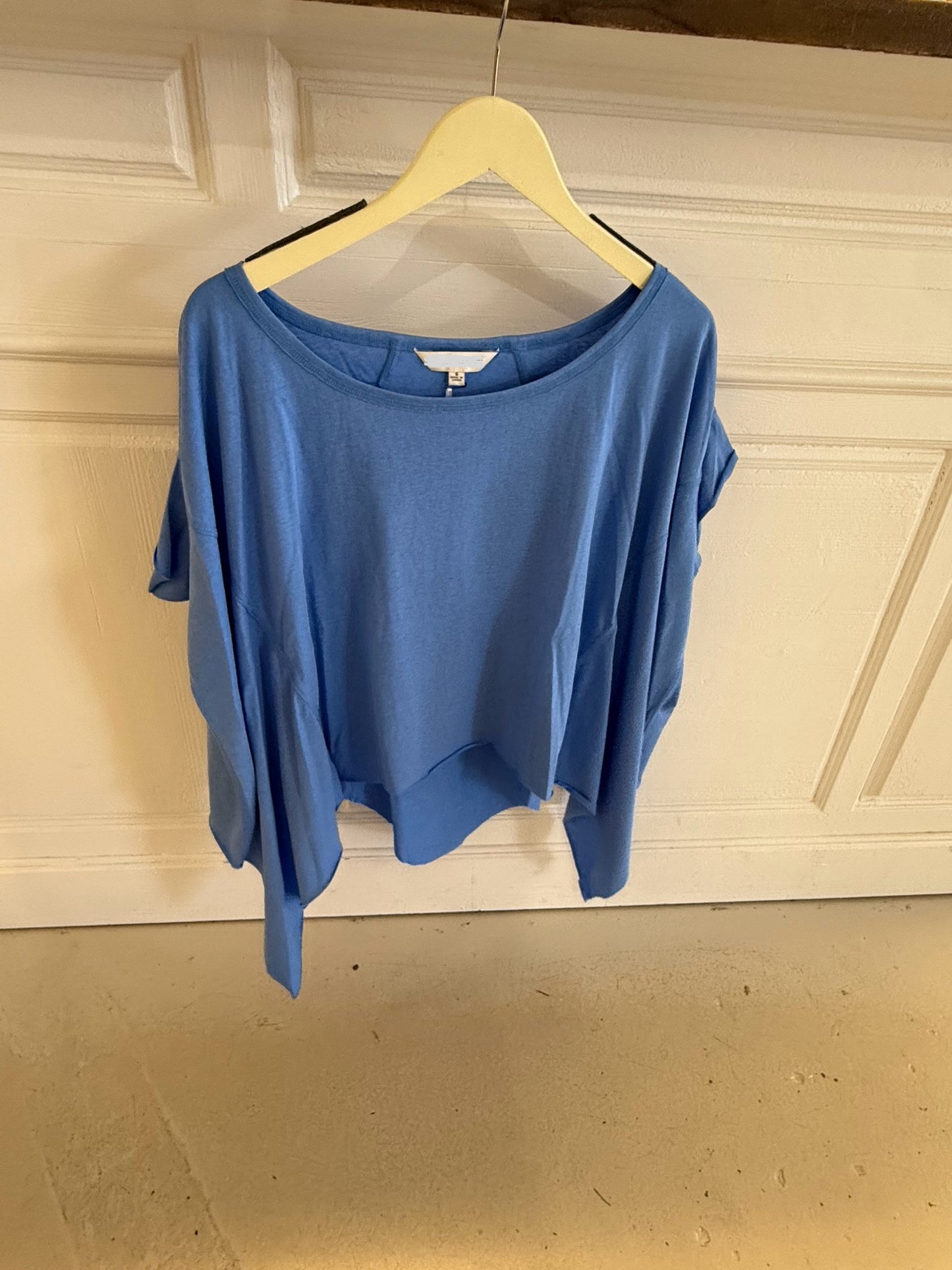 Juliet Blue Top