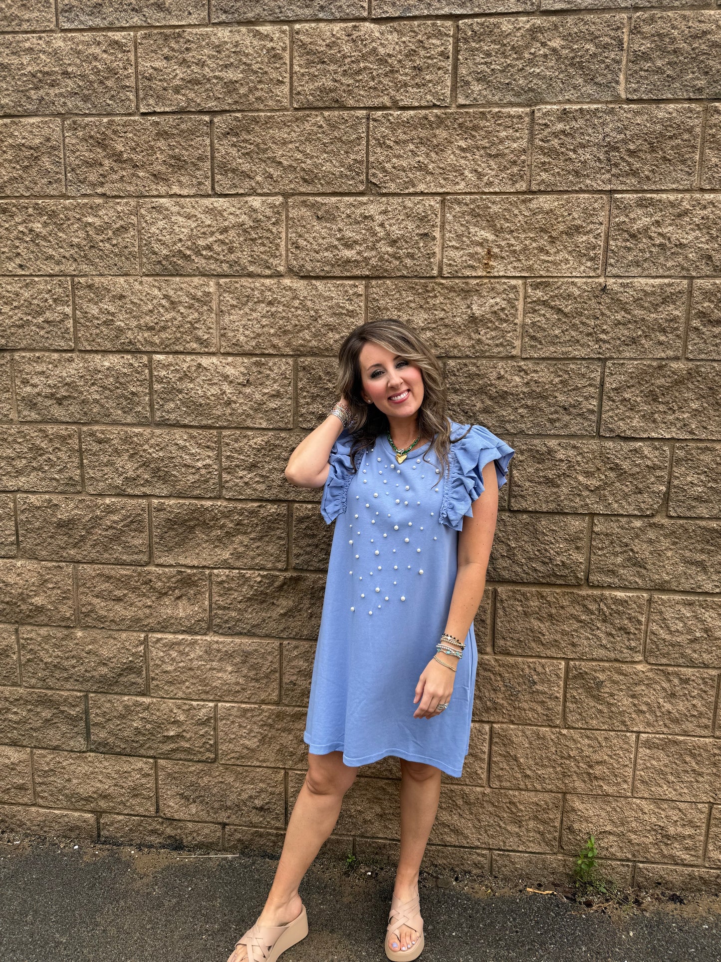 Gigi Pearl Dress