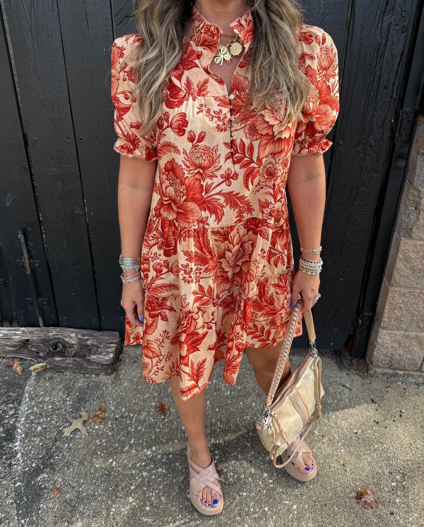 Finn Floral Dress