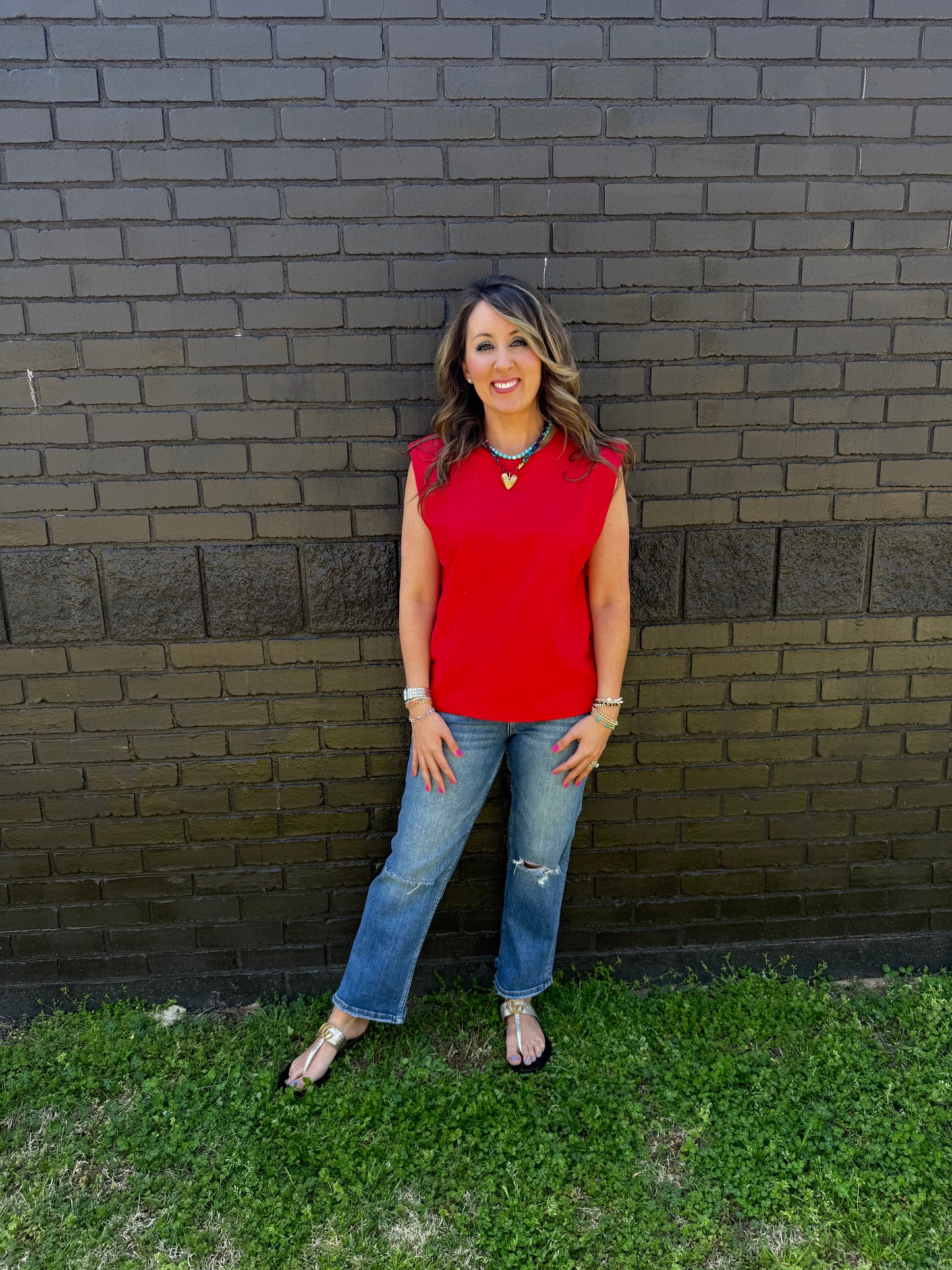 Ridley Shoulder Pad Top