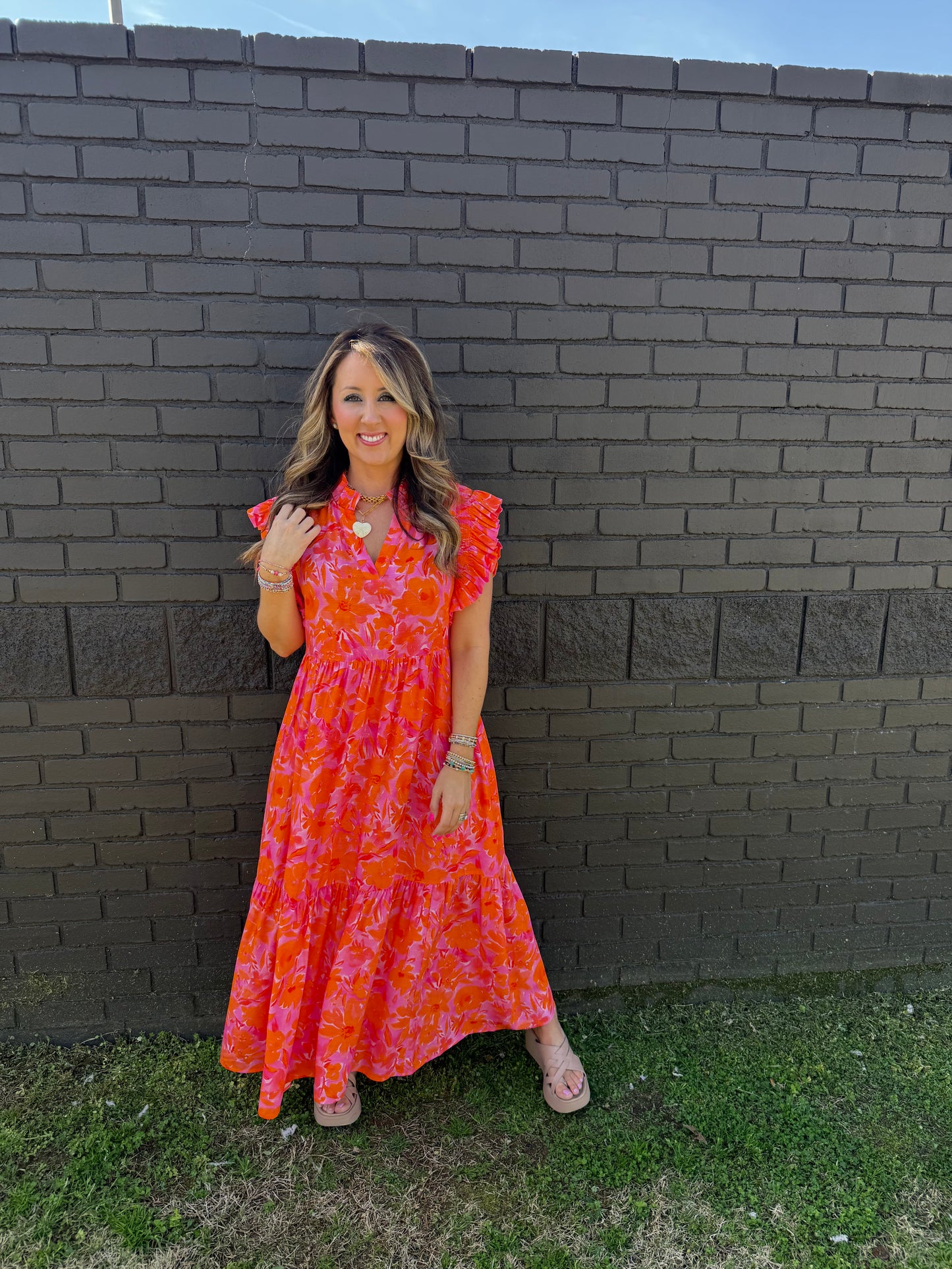 Tropicana Dress