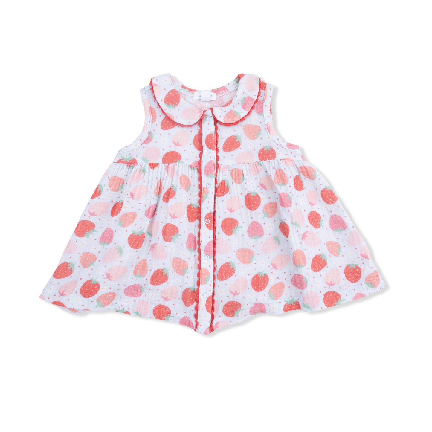 Angel Dear Strawberry Bliss Dress