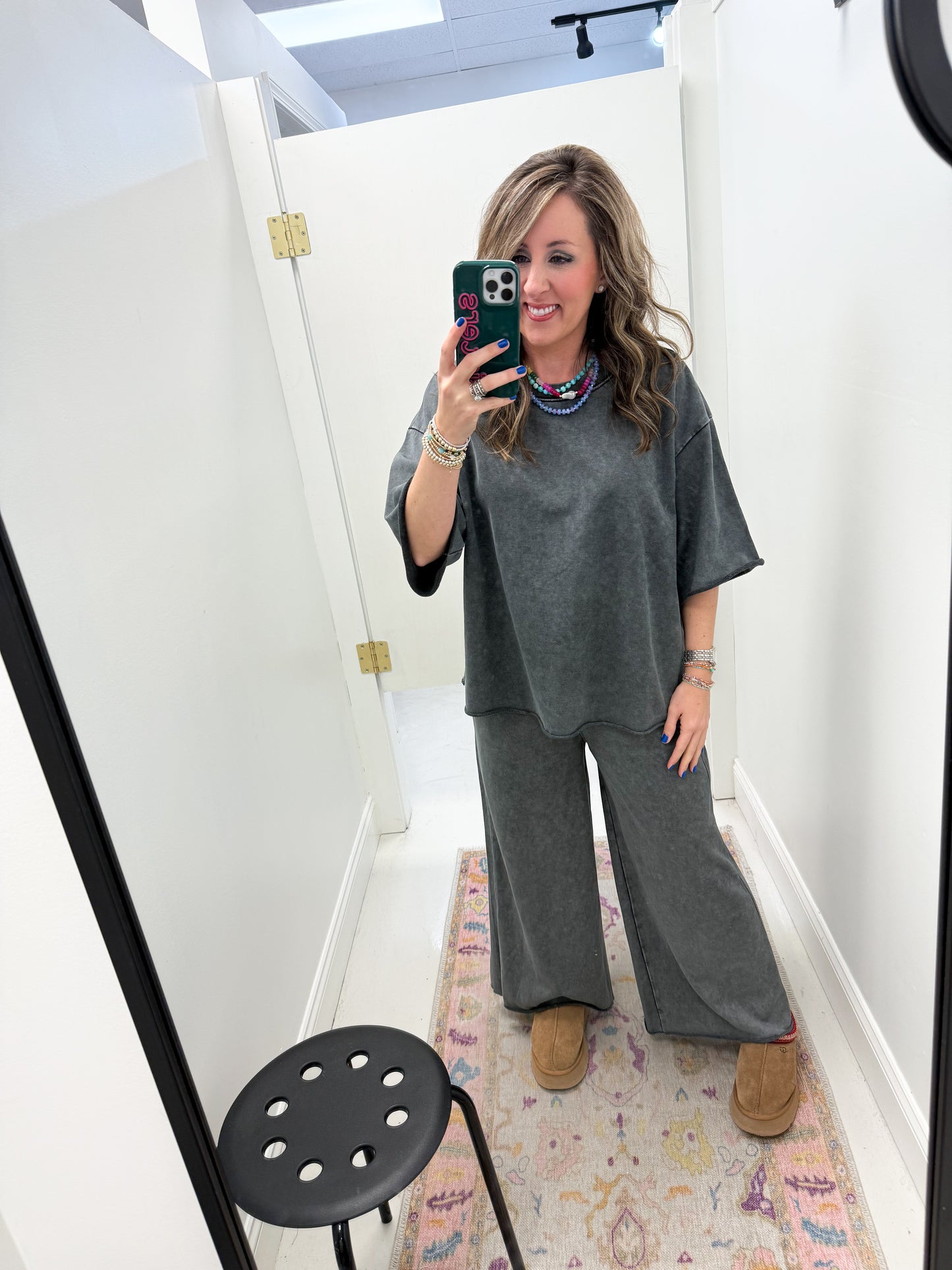 Sloan Top Grey