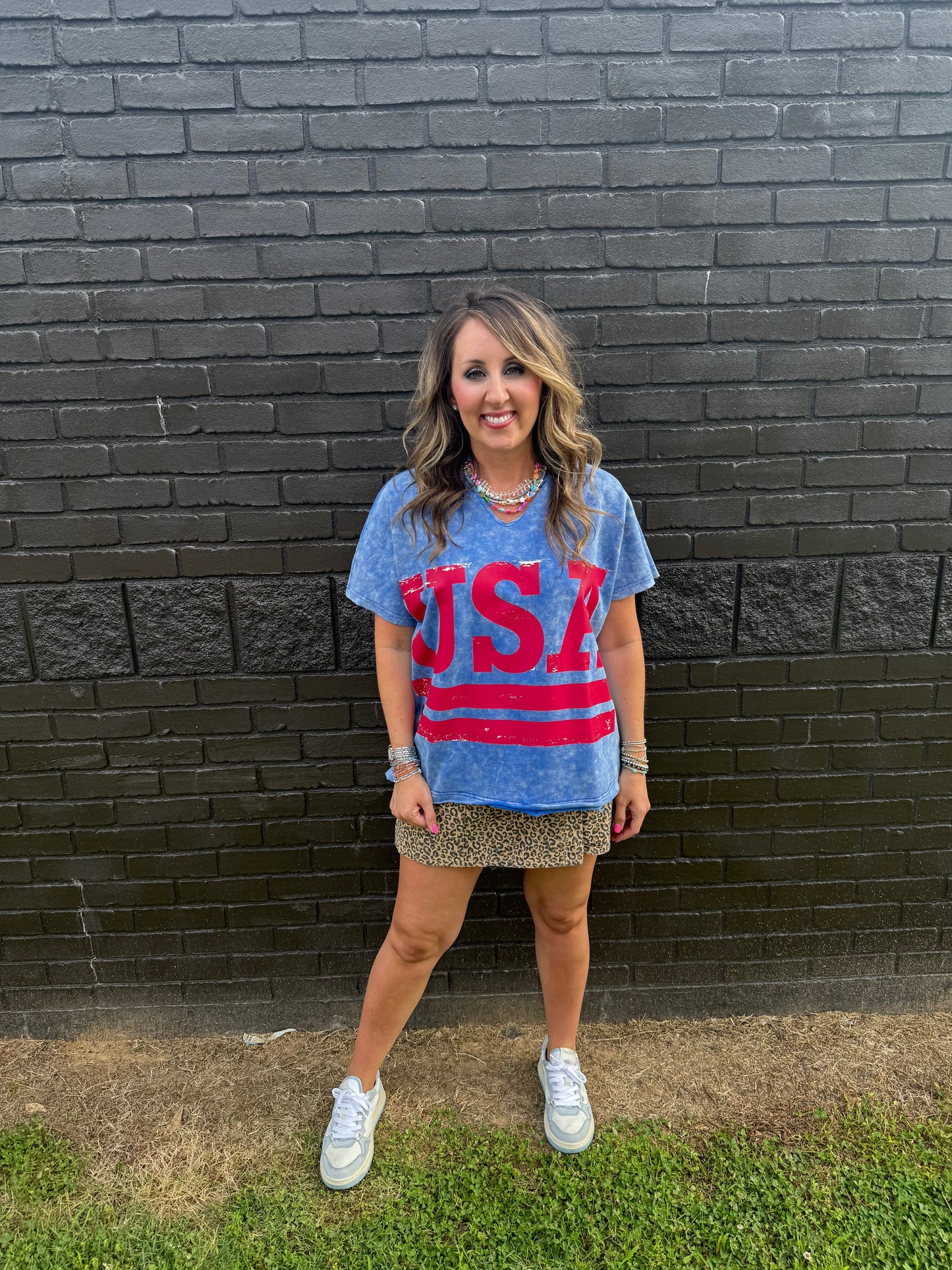 Party in the USA Top Blue