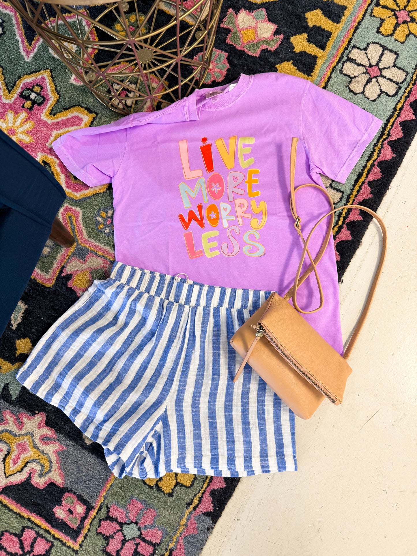 Live More Worry Less Tee