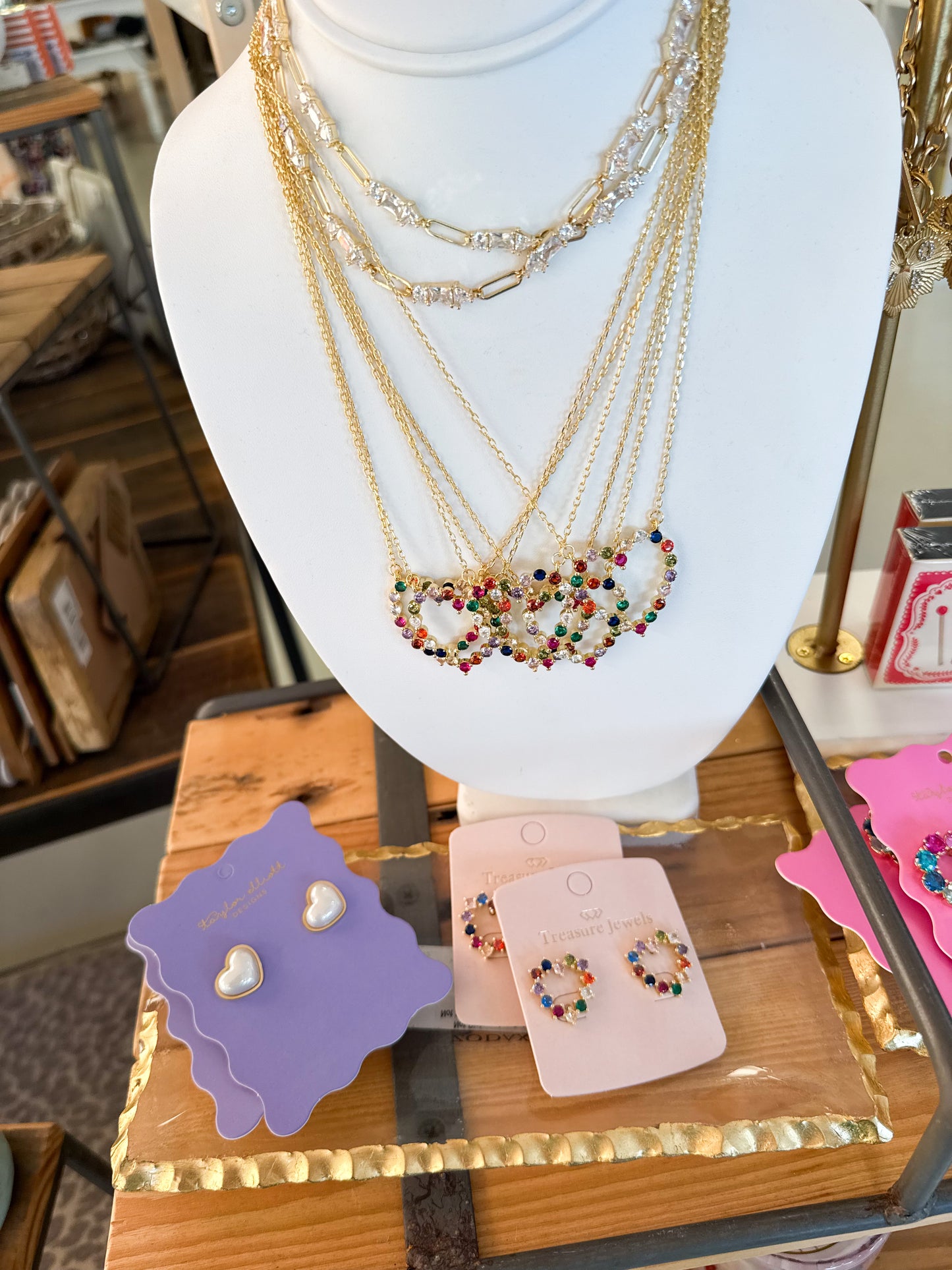 Sparkle Heart Necklace