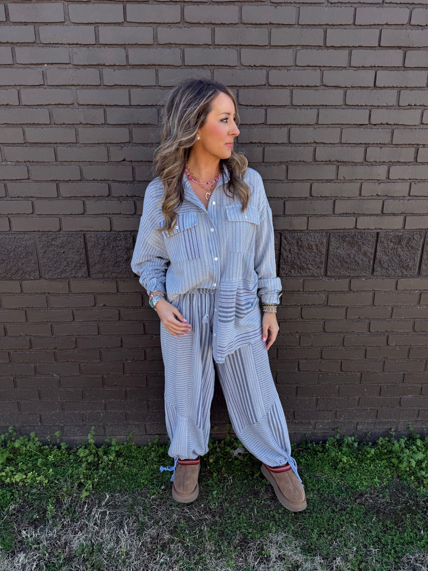 Dusty Mix Washed Top