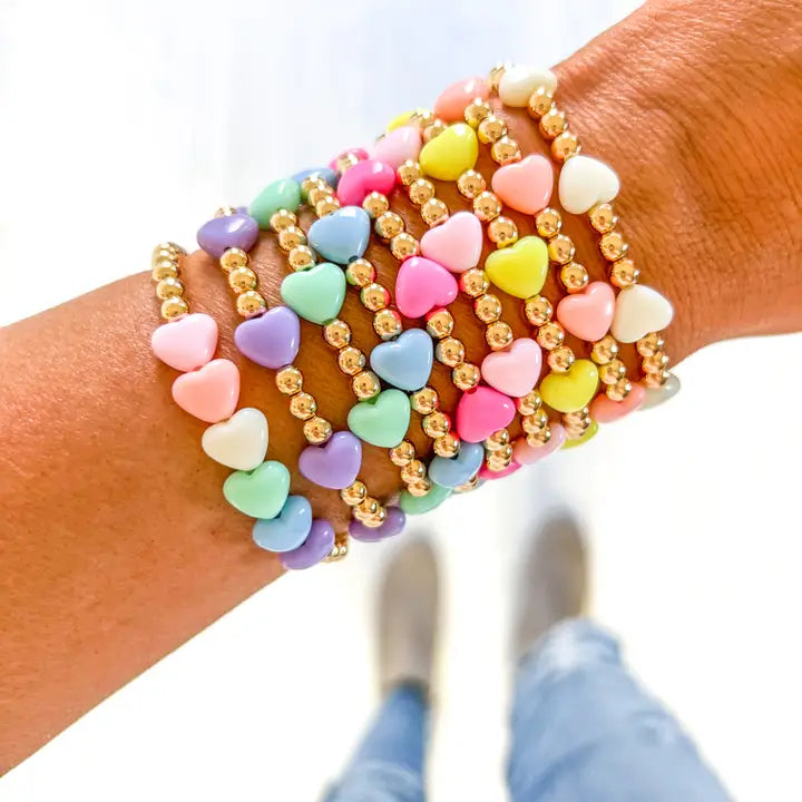 SB Heart Bracelet