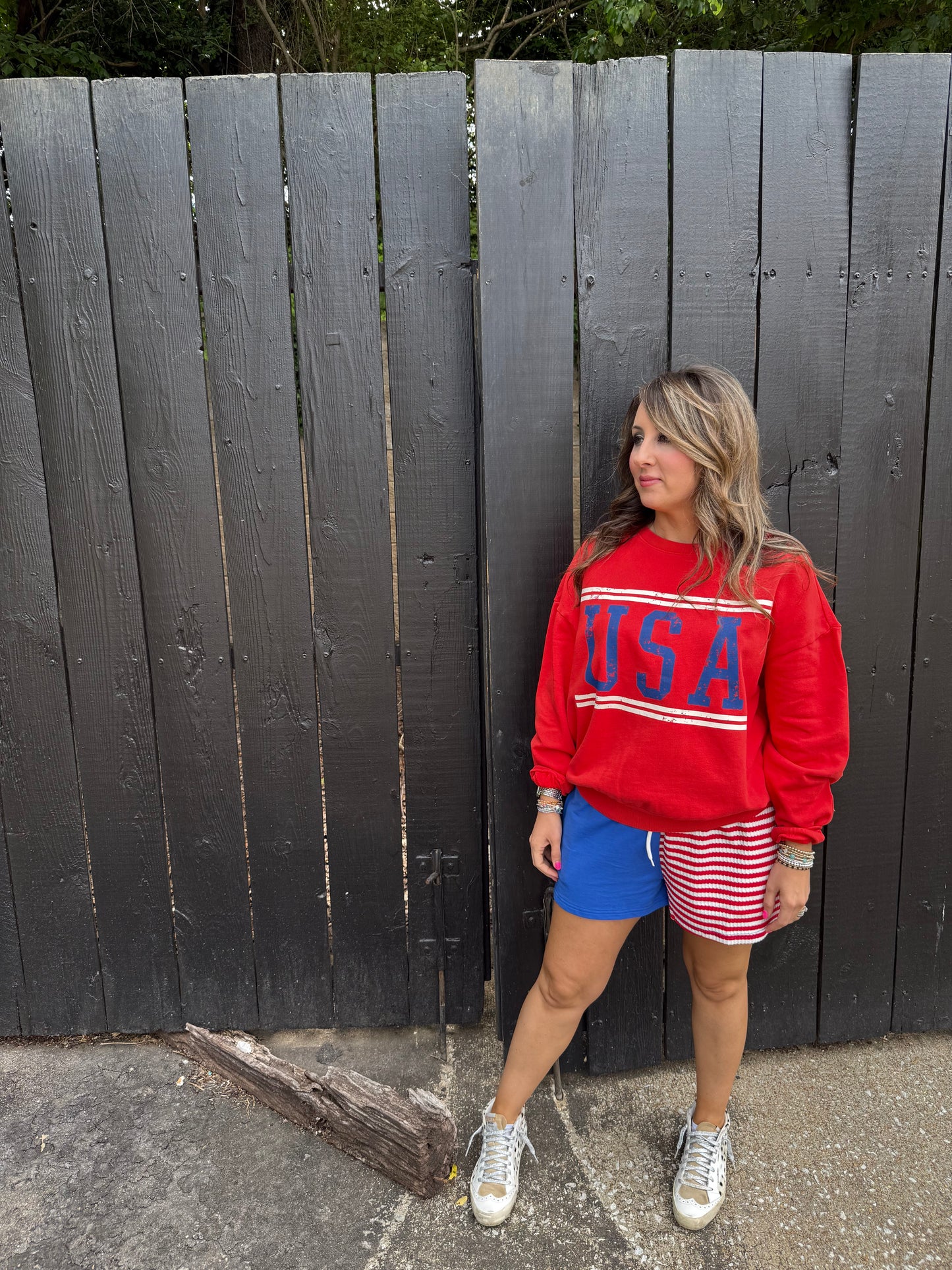 Z Supply USA Sunday Sweatshirt