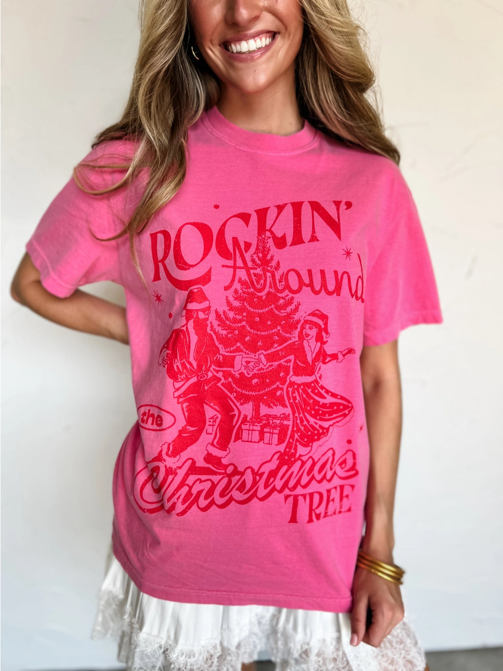 Rockin' Around the Christmas Tree Tee