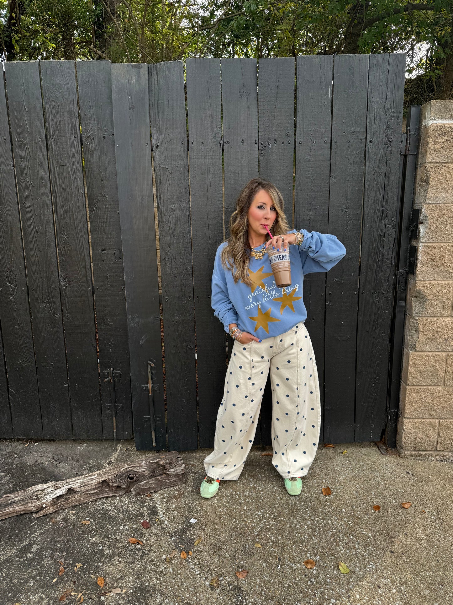 Grateful For Every Little Thing Sweatshirt