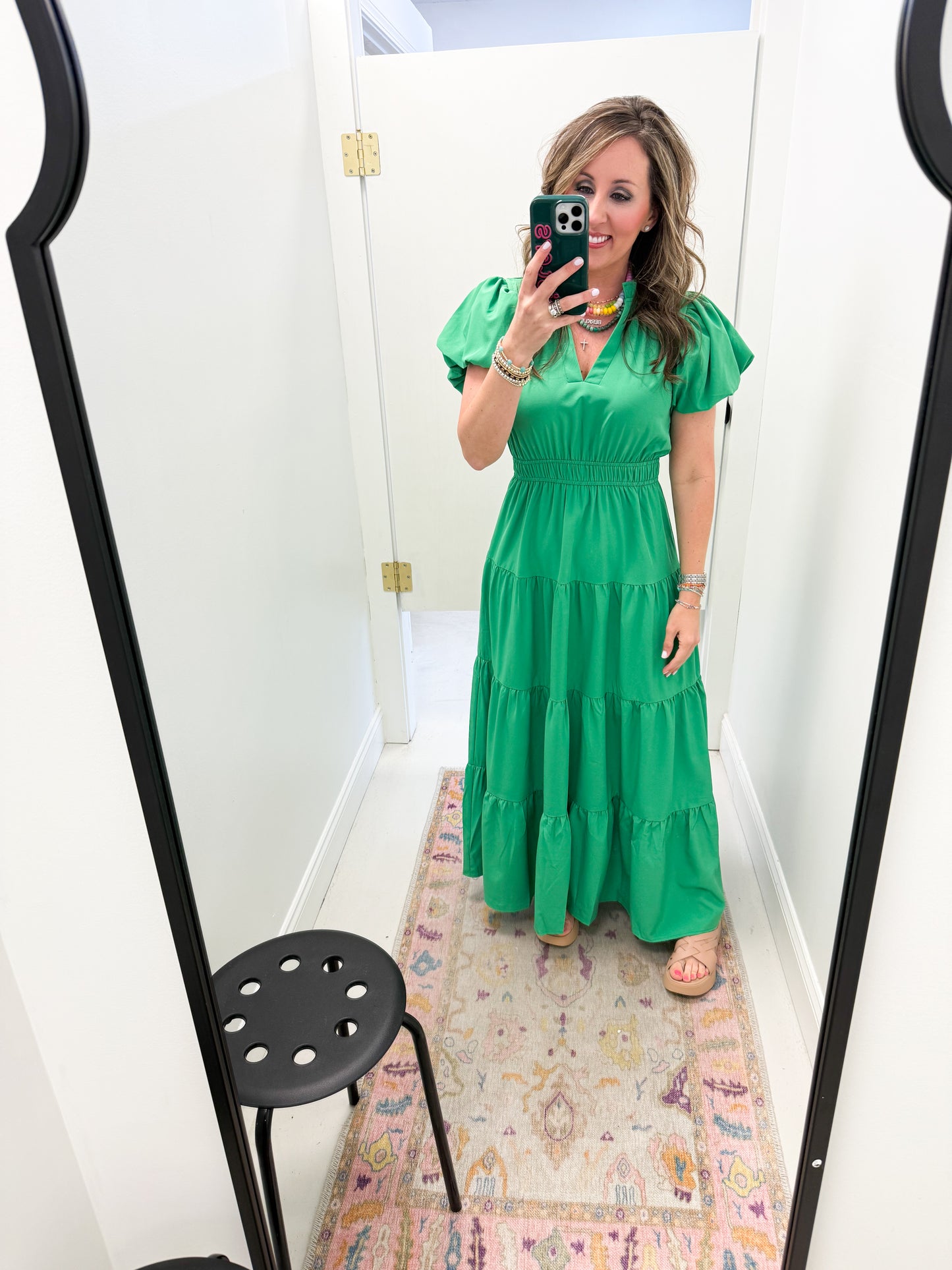 Noa Green Maxi