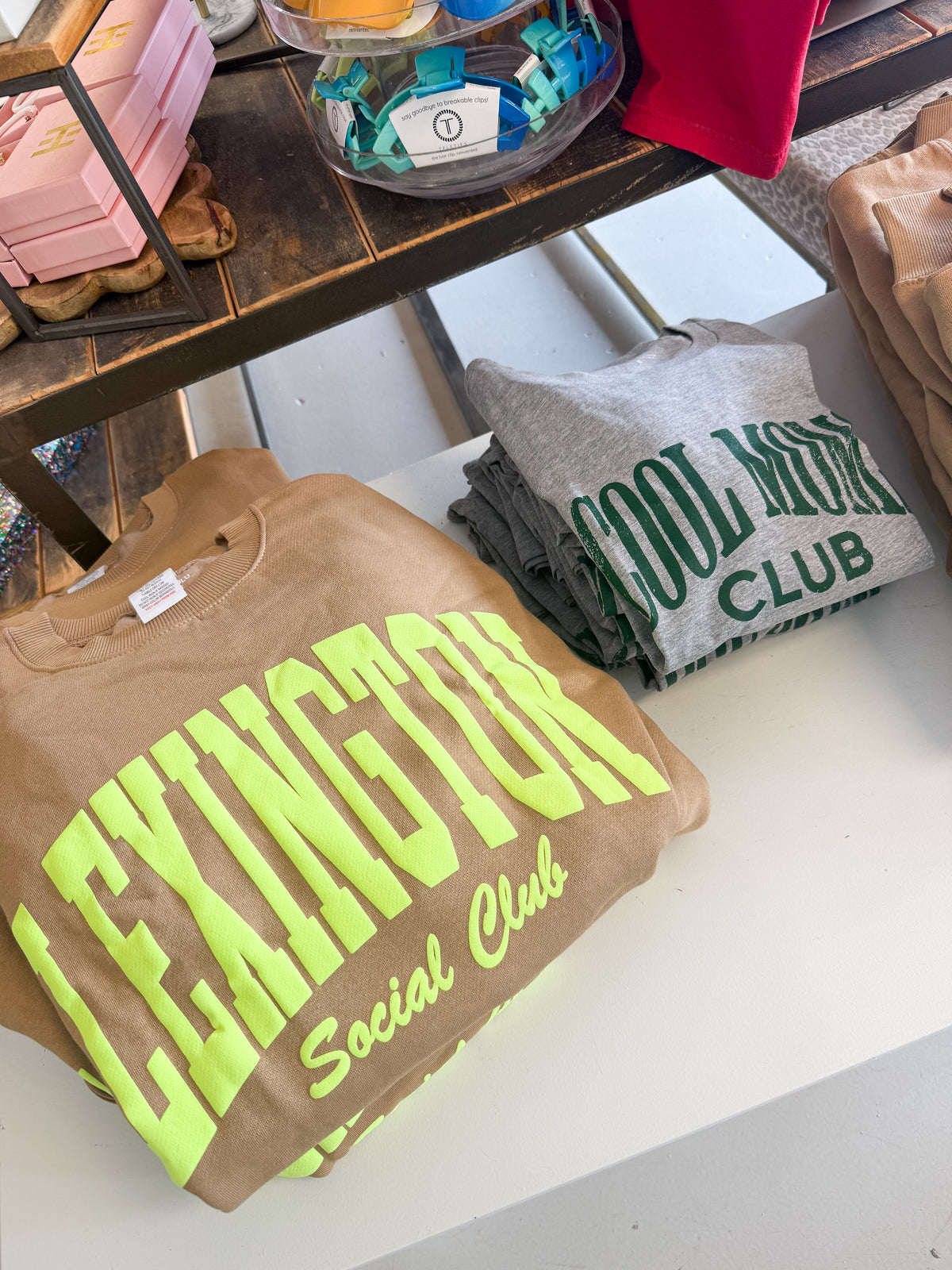 Cool Moms Club Tee
