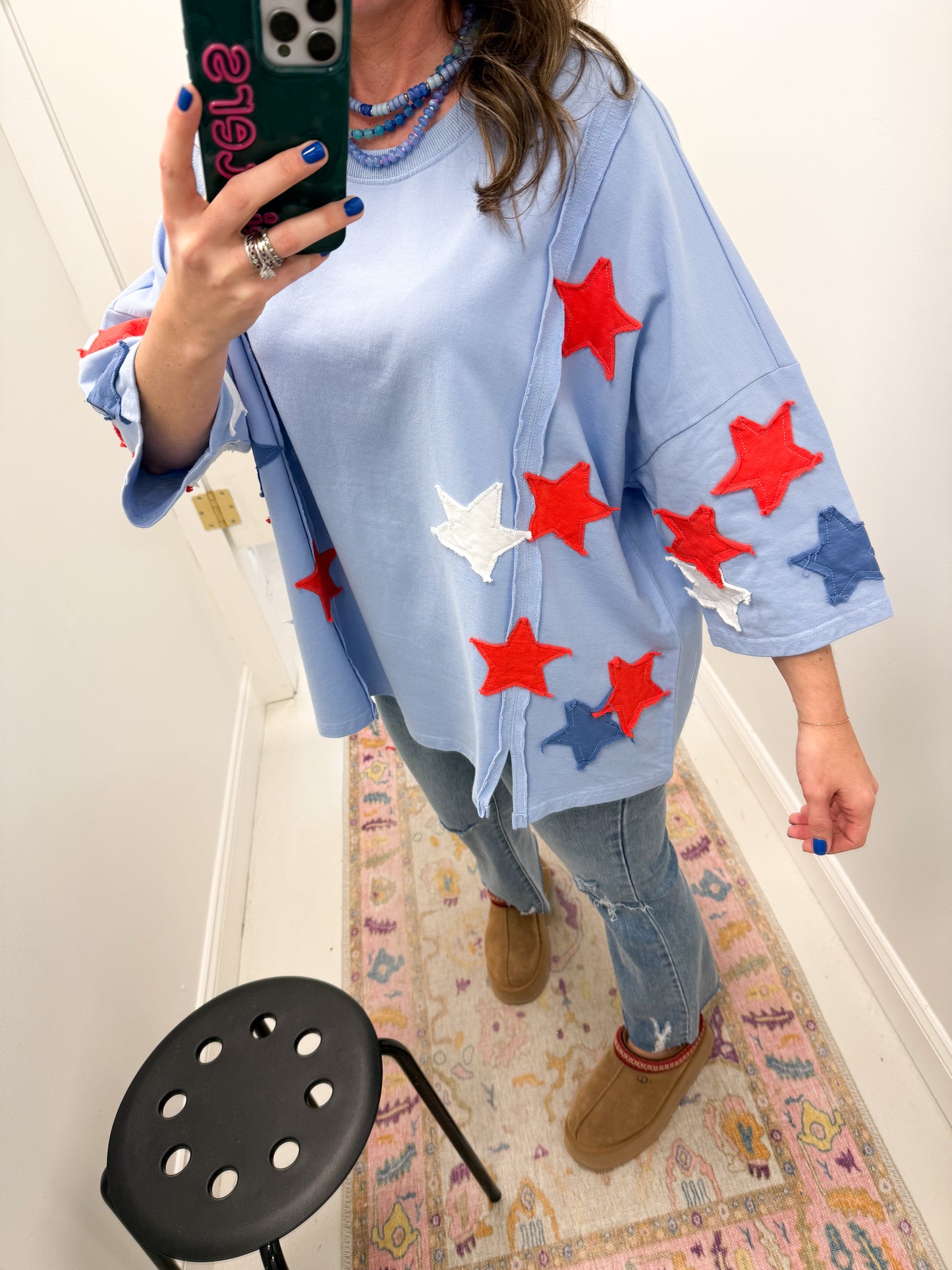 Star of the Show Top Blue
