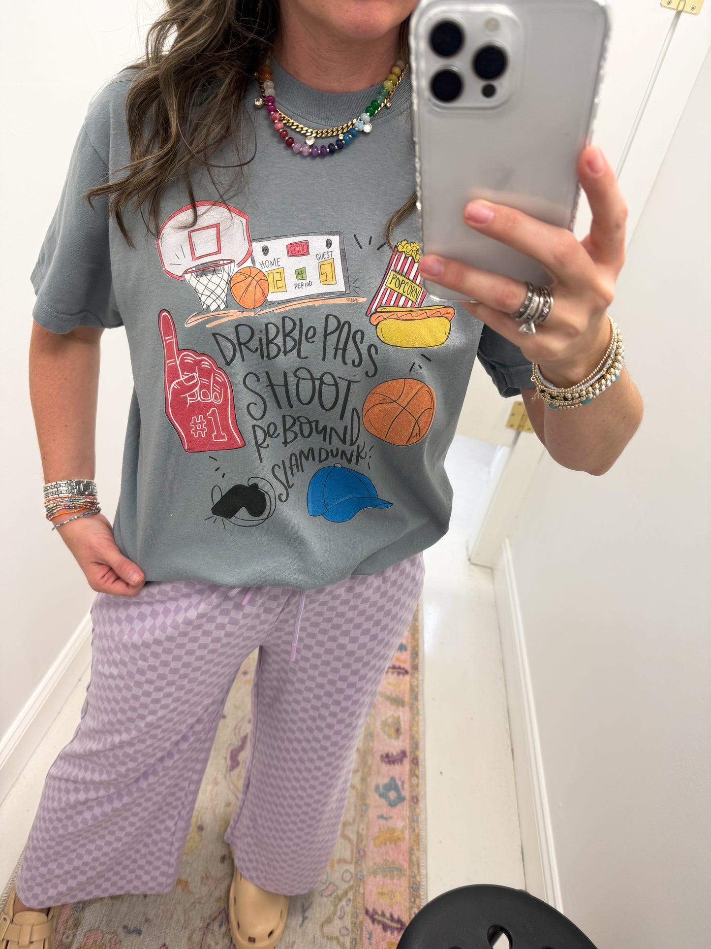 Basketball Nights Tee