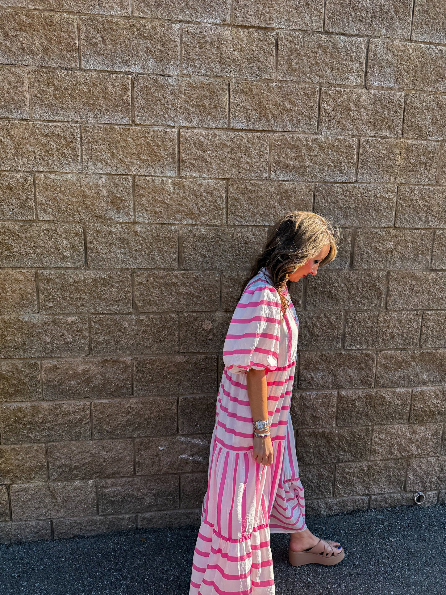 Palmer Pink Dress
