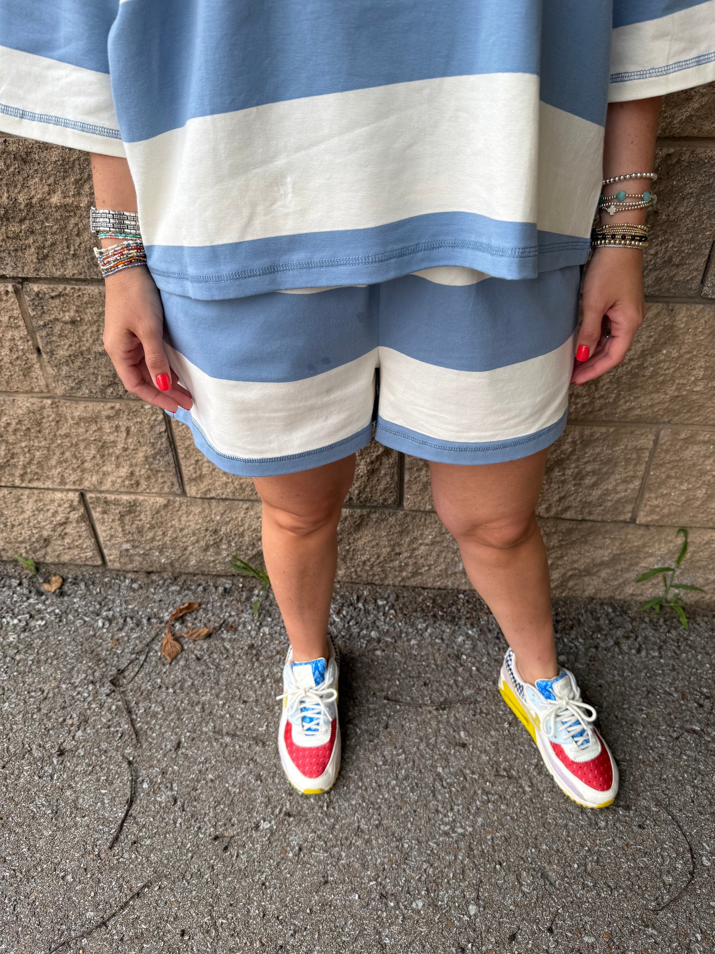 Calli Stripe Shorts