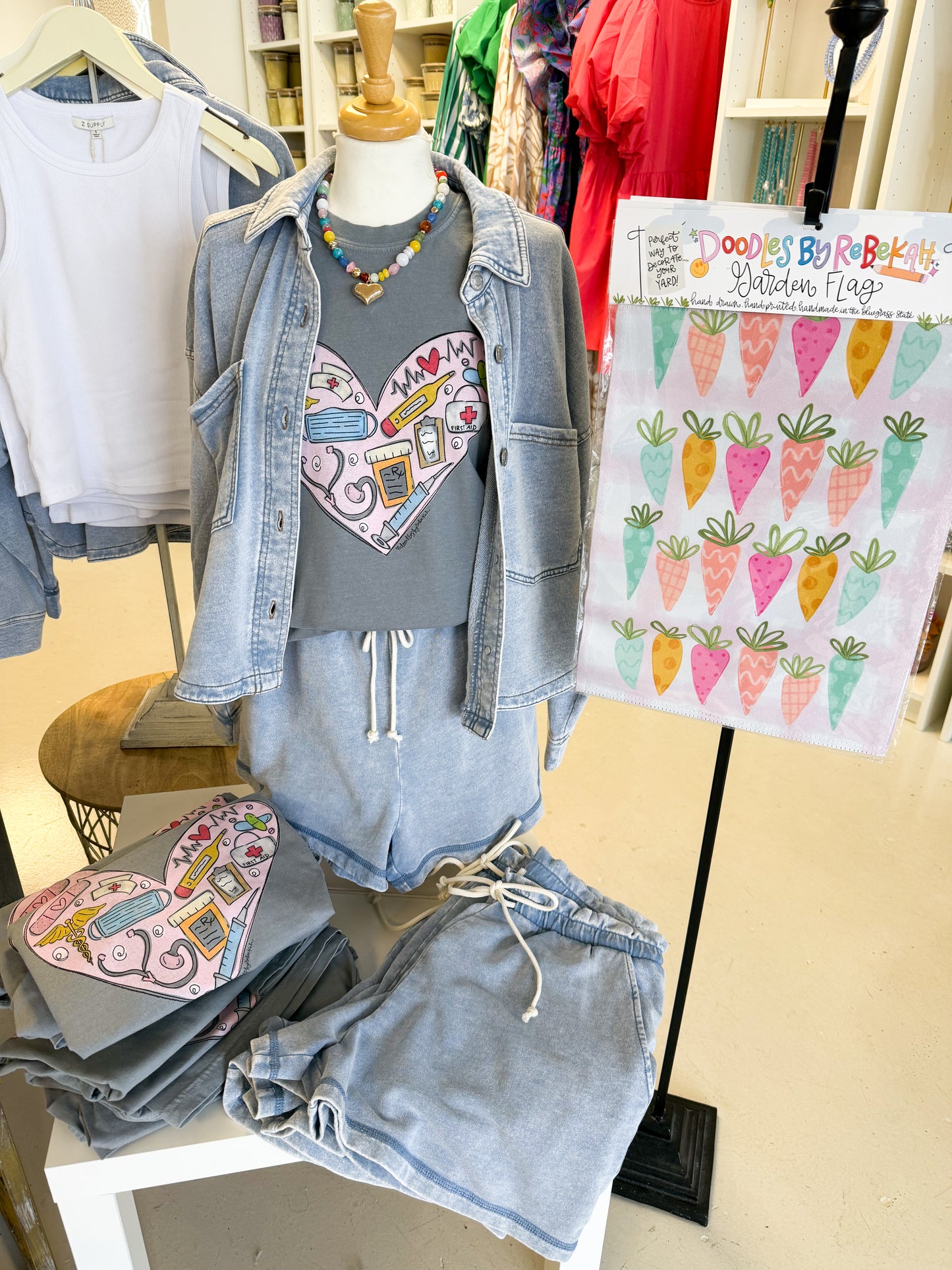 Healthcare Heart Tee