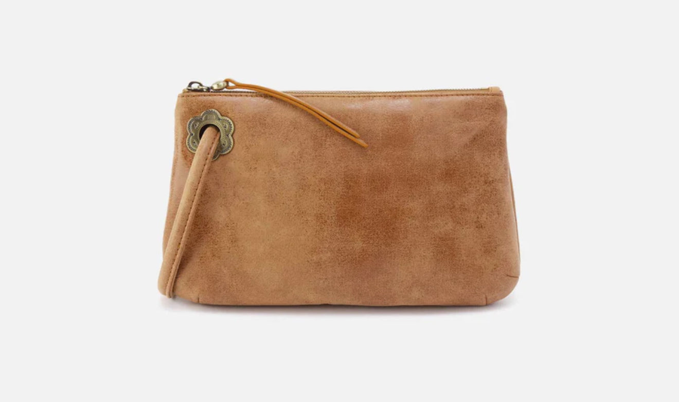 Hobo Daisy Daze Large Wristlet