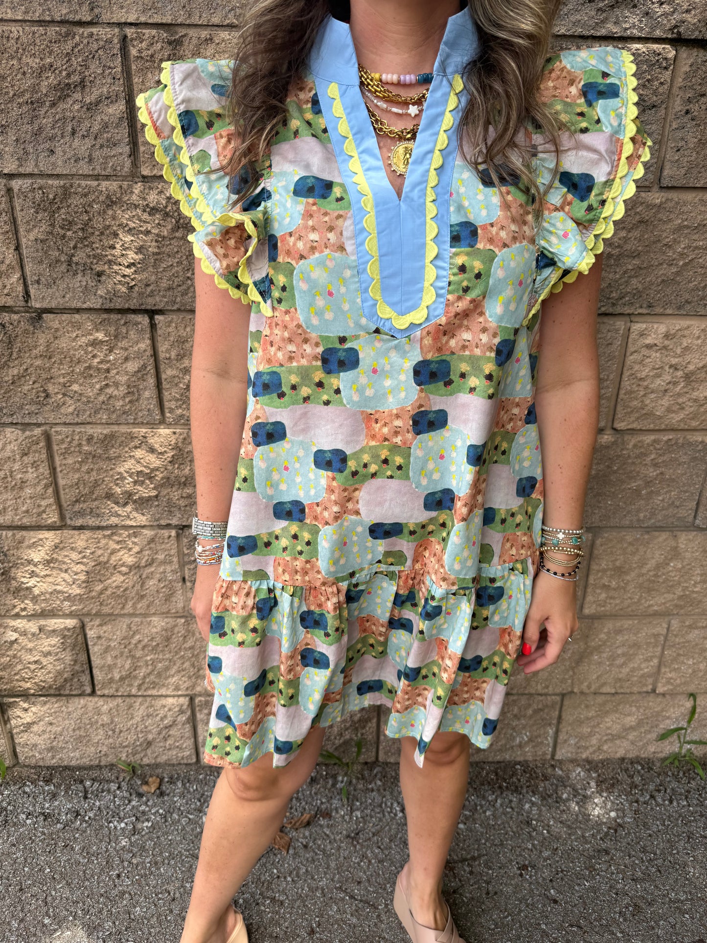 Frenchie Dress