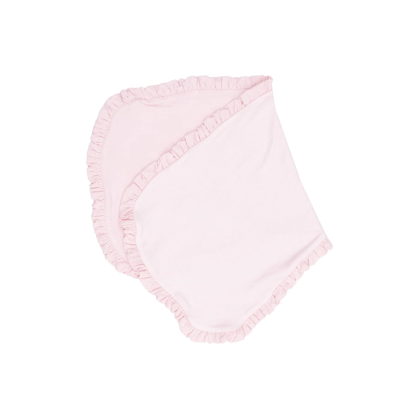 Angel Dear Ruffle Burp Cloth Stripe
