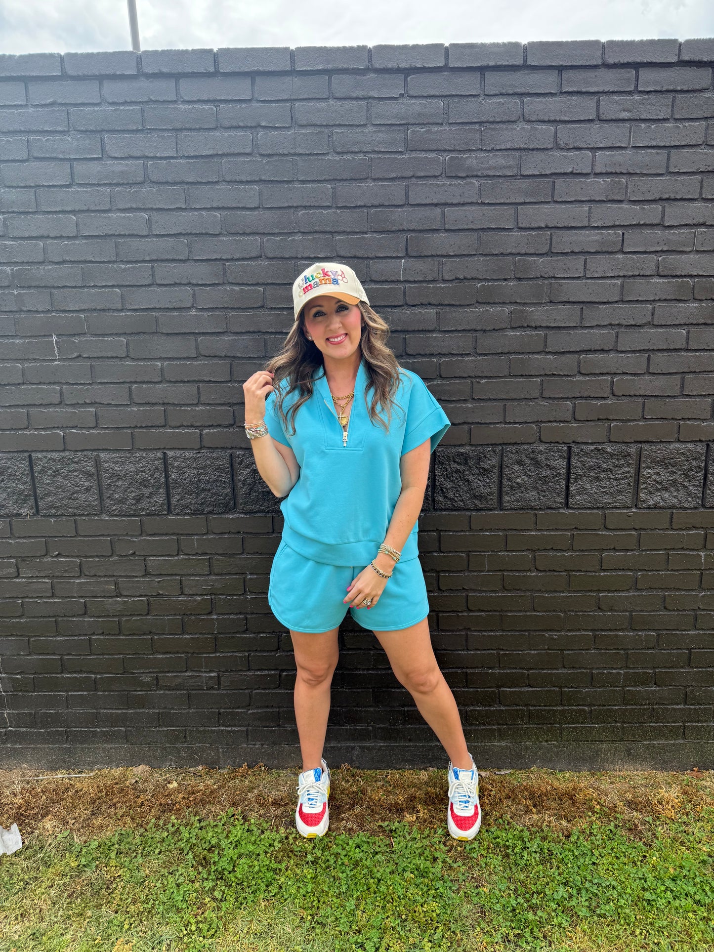 Scuba Top Aqua