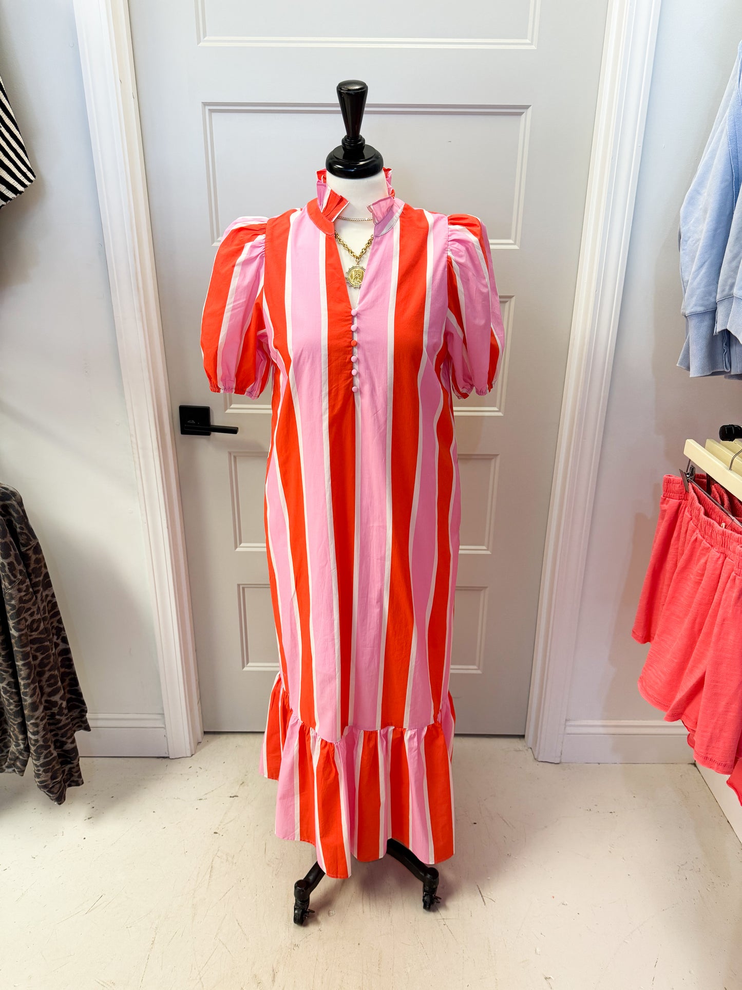 Fern Maxi Pink