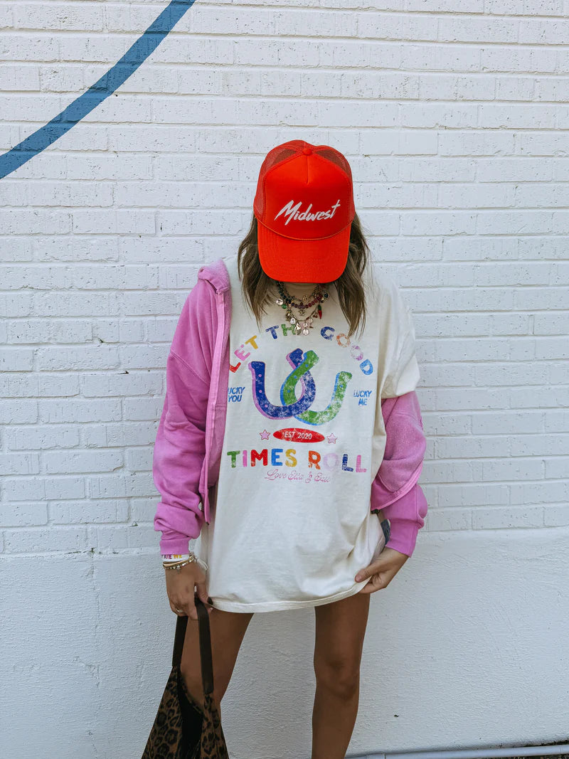 Good Times Roll Tee