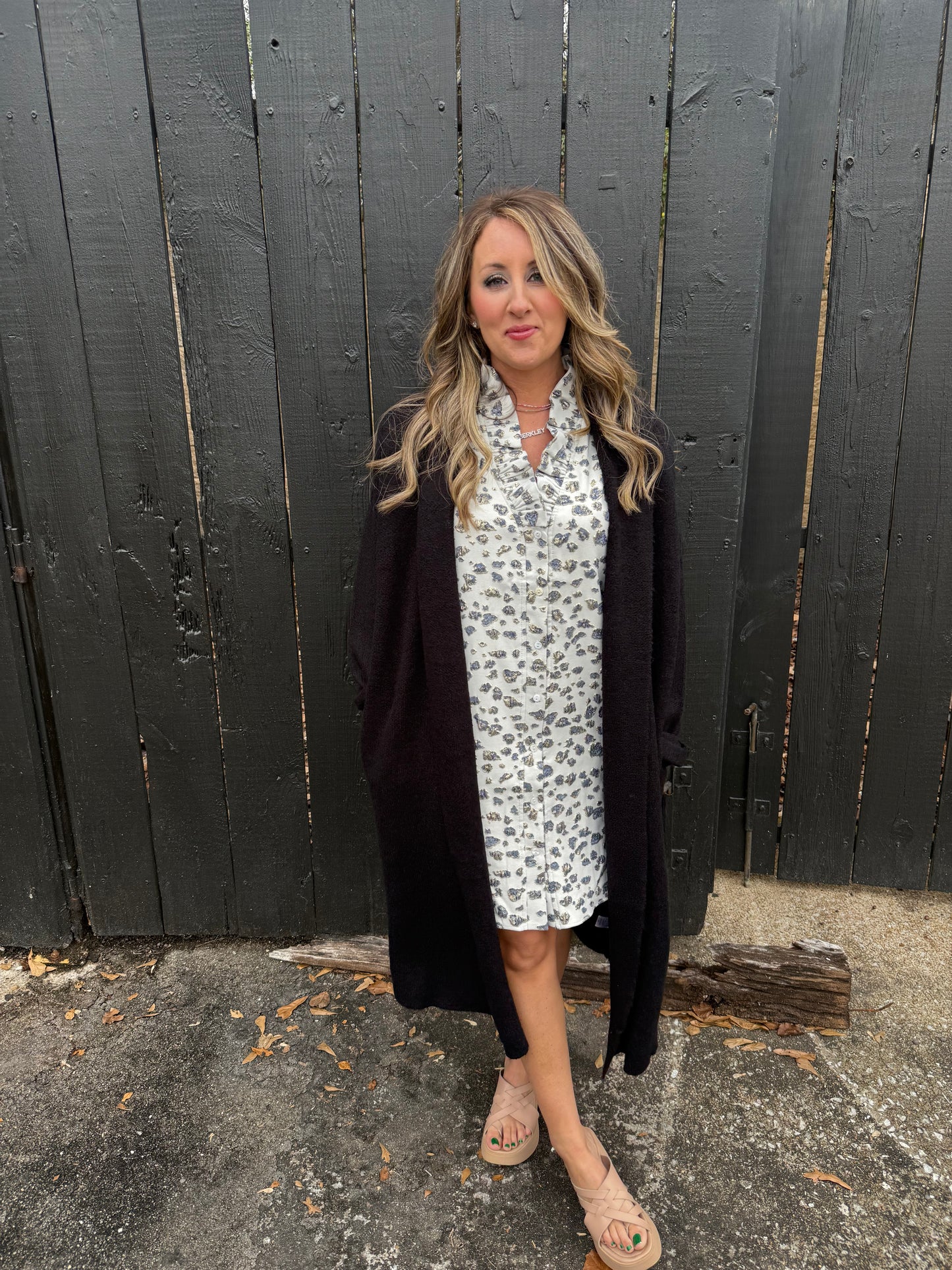 Abigail Black Sweater