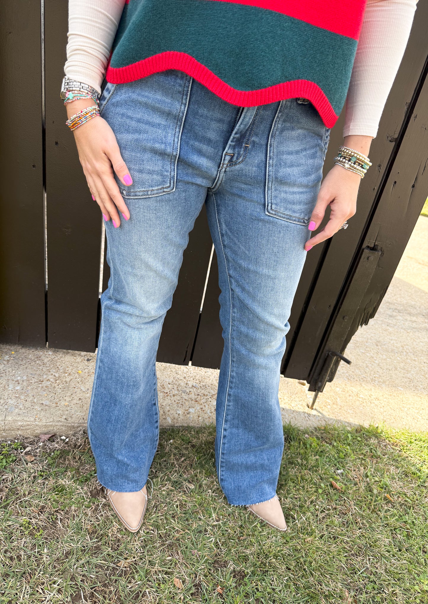 Hidden Happi Flare Jean