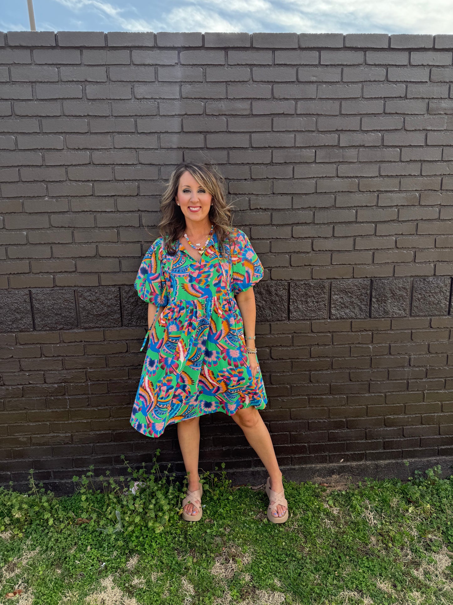 Malibu Floral Dress