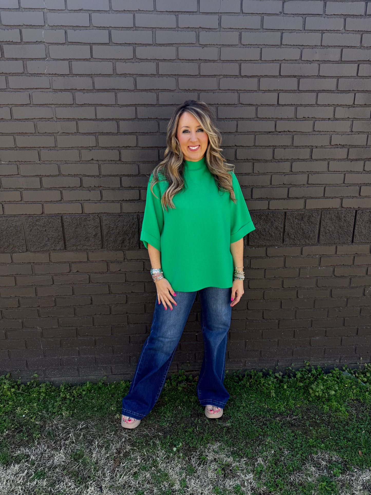 Ada High Rise Pocket Jeans