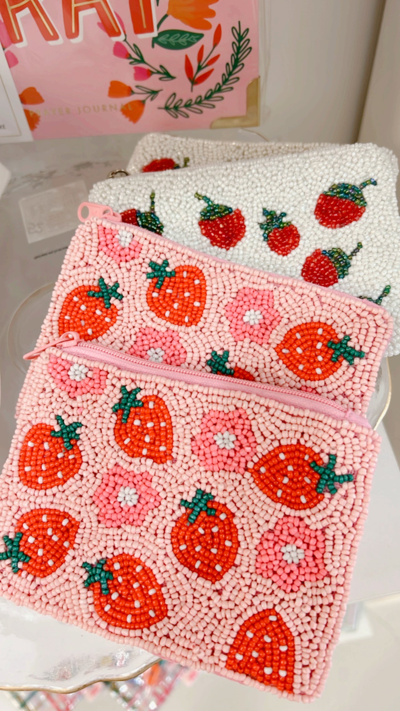 Beaded Coin Purse