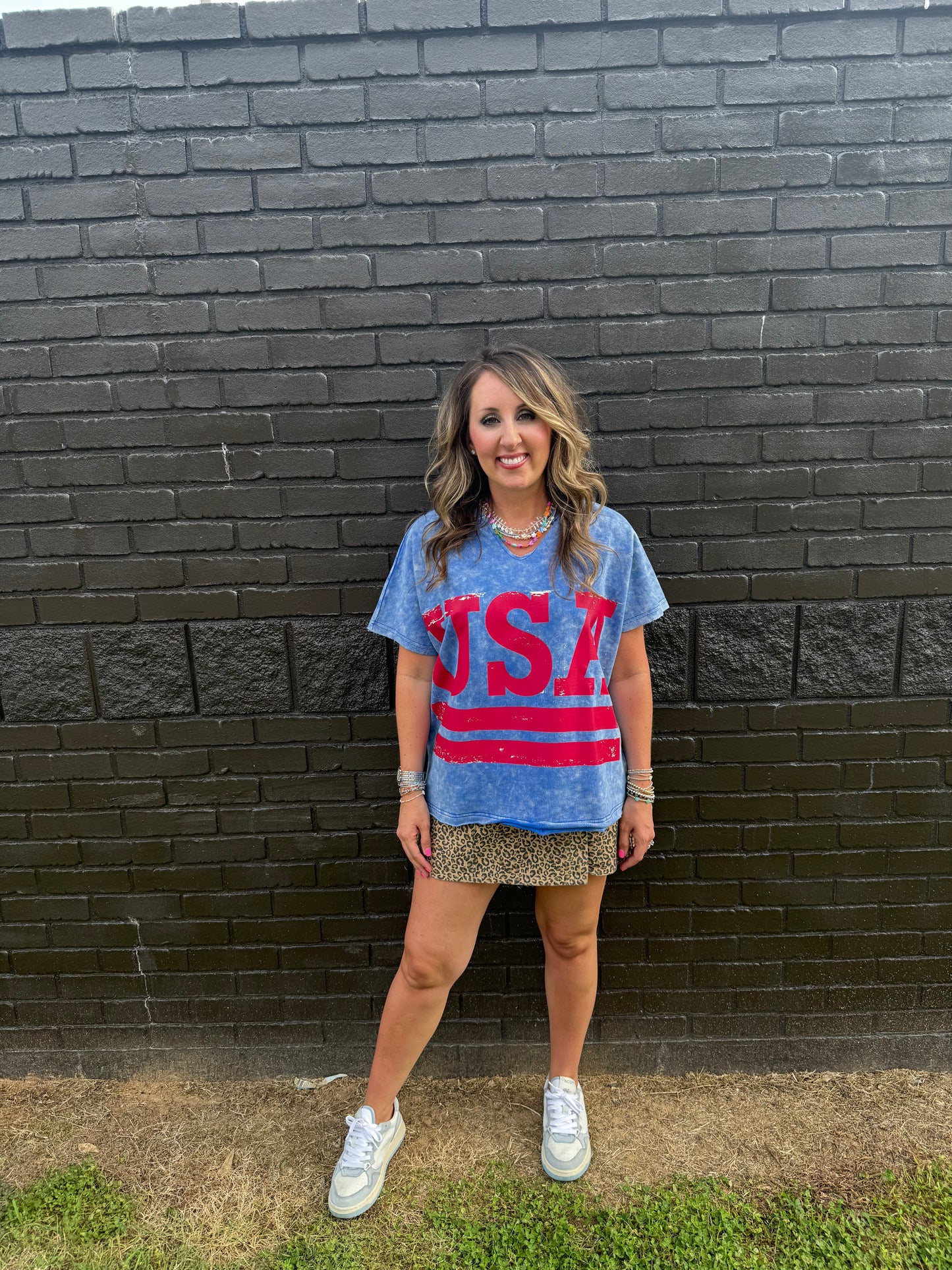 Party in the USA Top Blue
