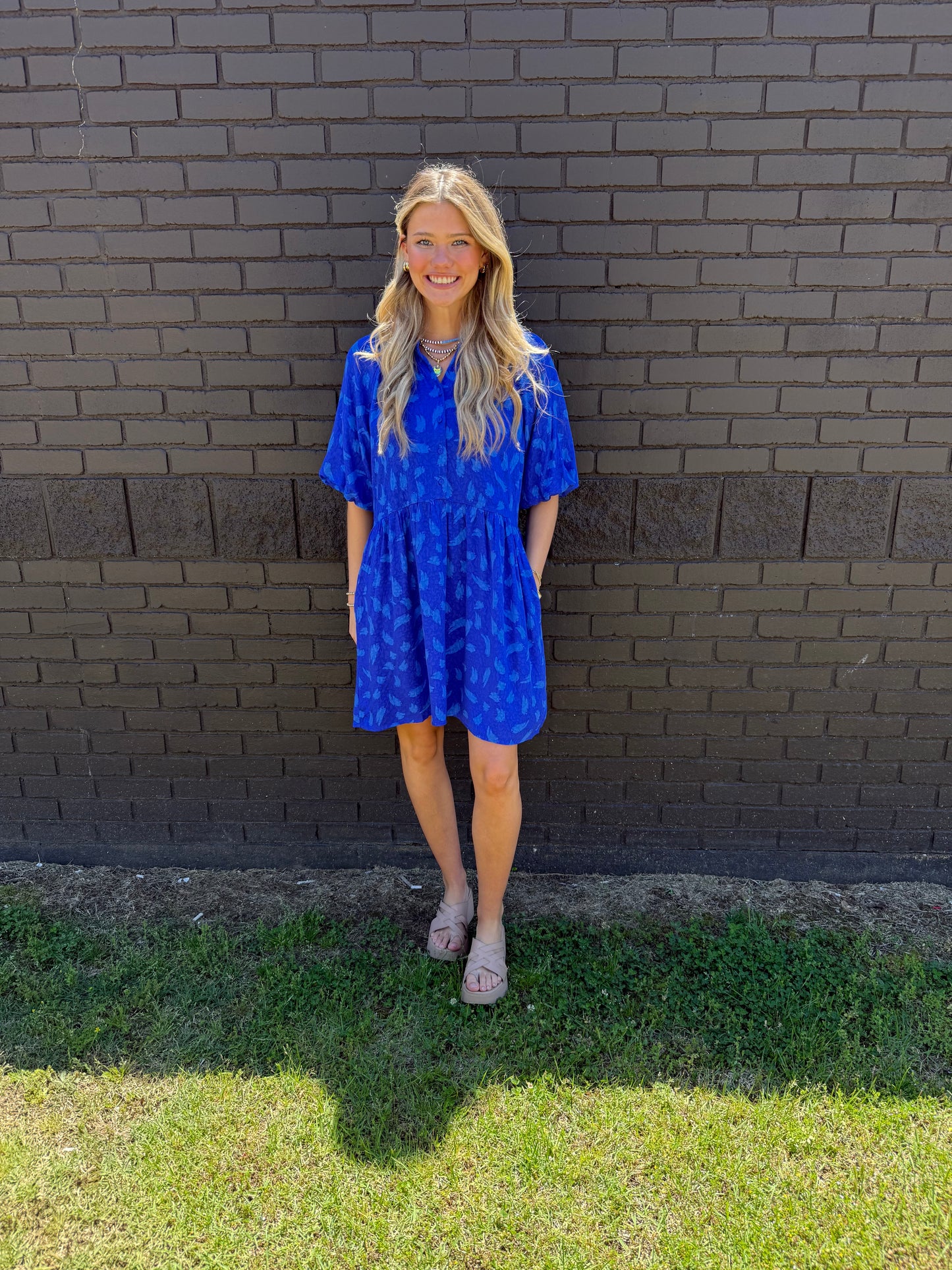 Nelson Royal Dress