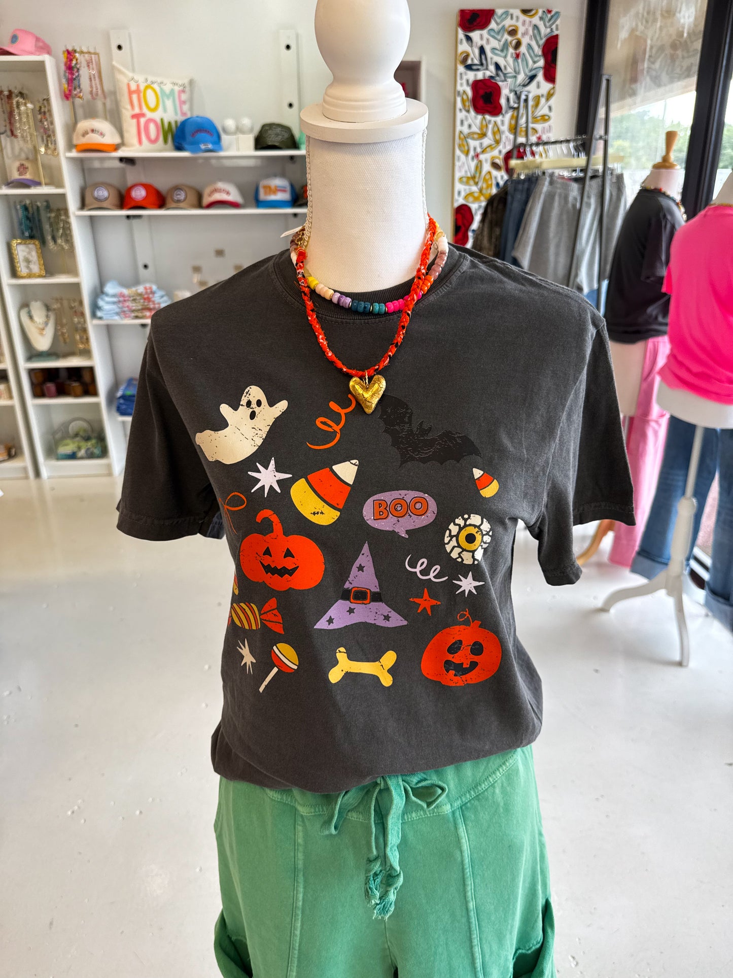 Halloween Doodle Tee