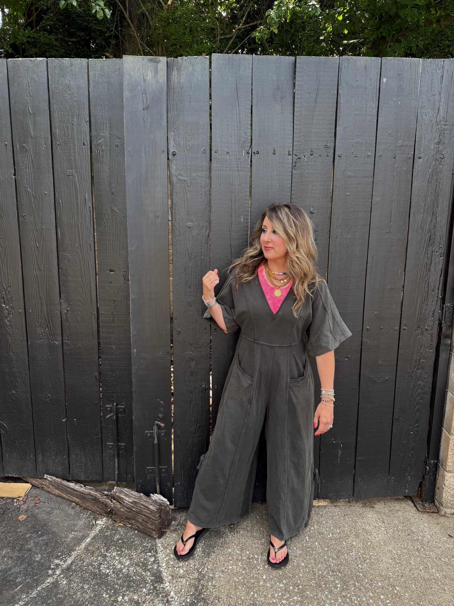 Sunlee Jumpsuit
