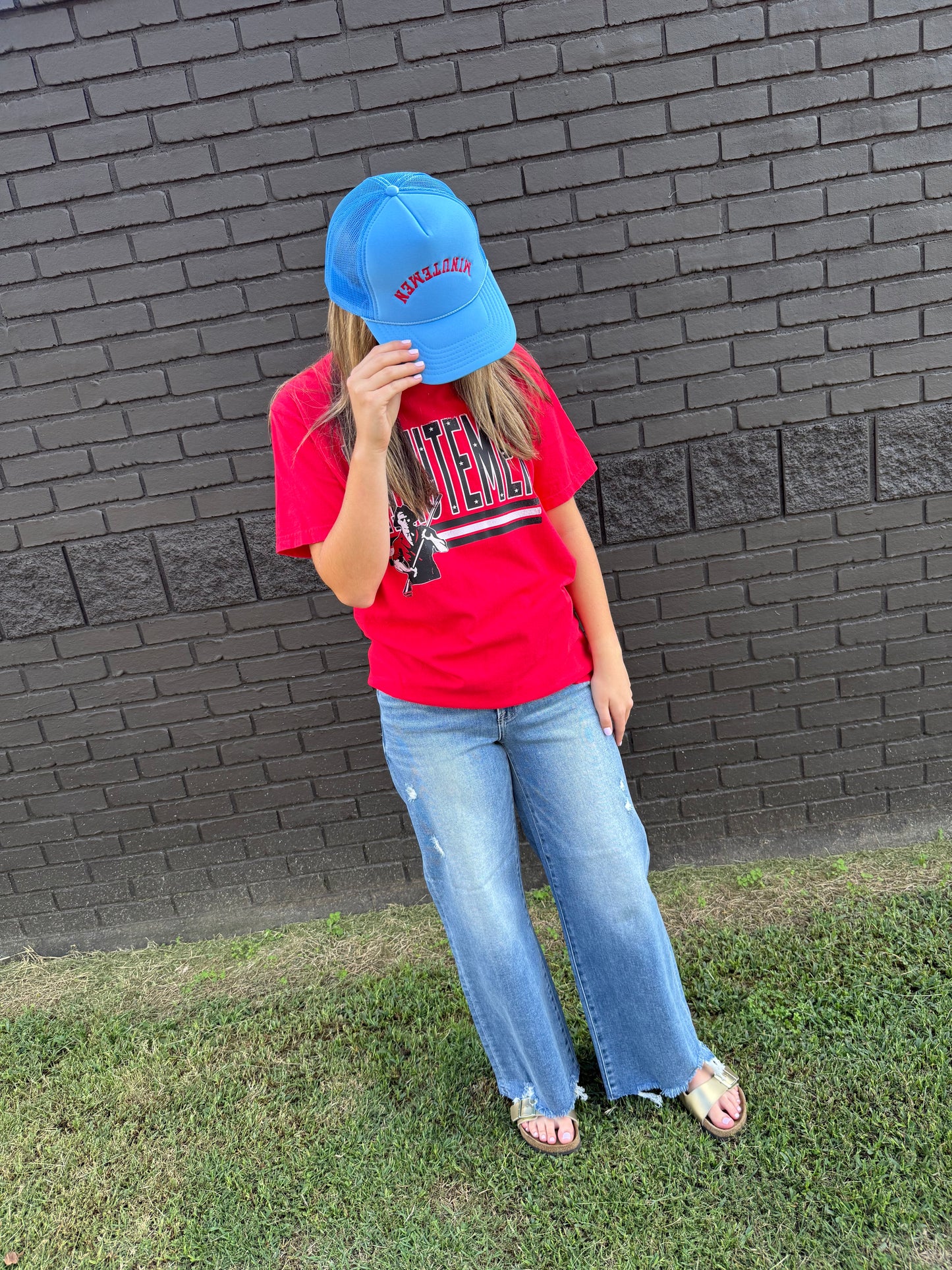 Minutemen Mascot Spirit Shirt