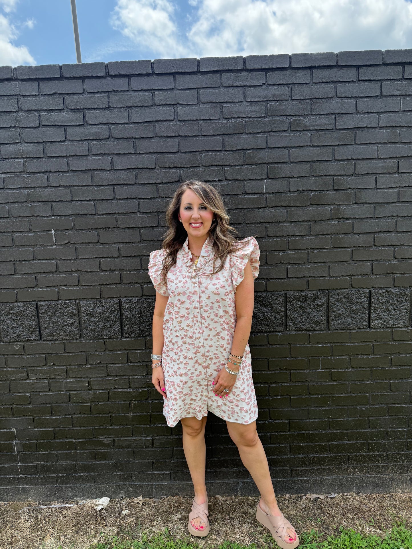 Everlee Pink Dress