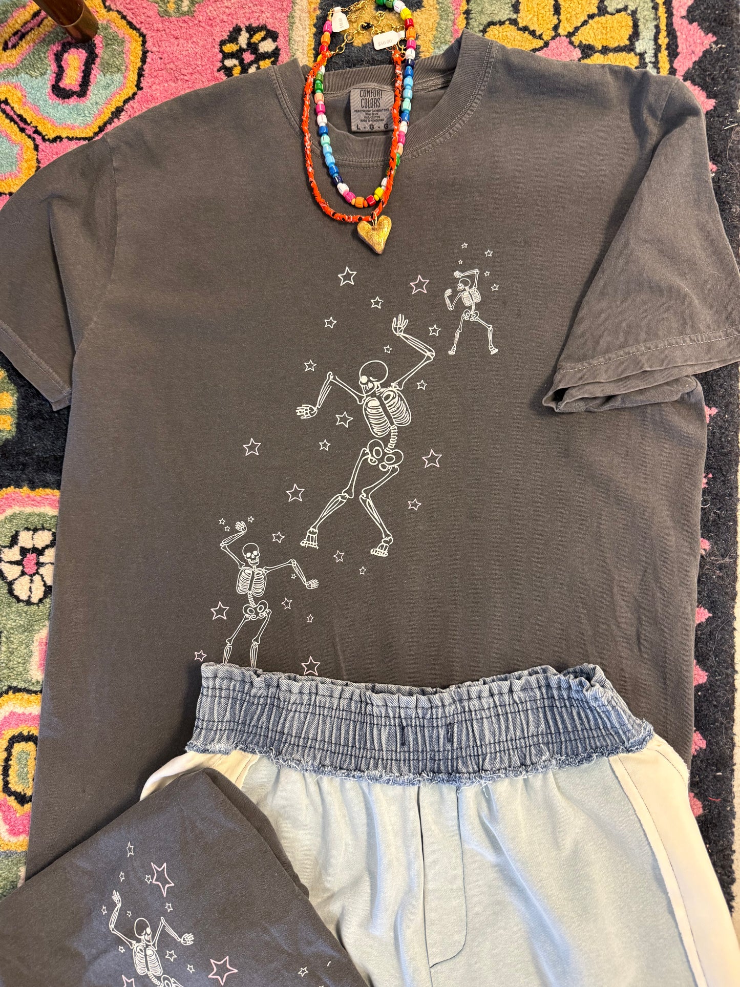 Dancing Skeleton Tee